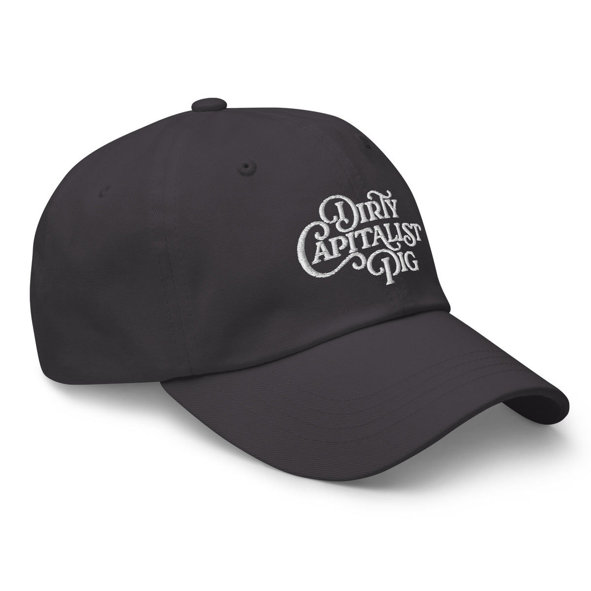 Dirty Capitalist Pig Dad Hat