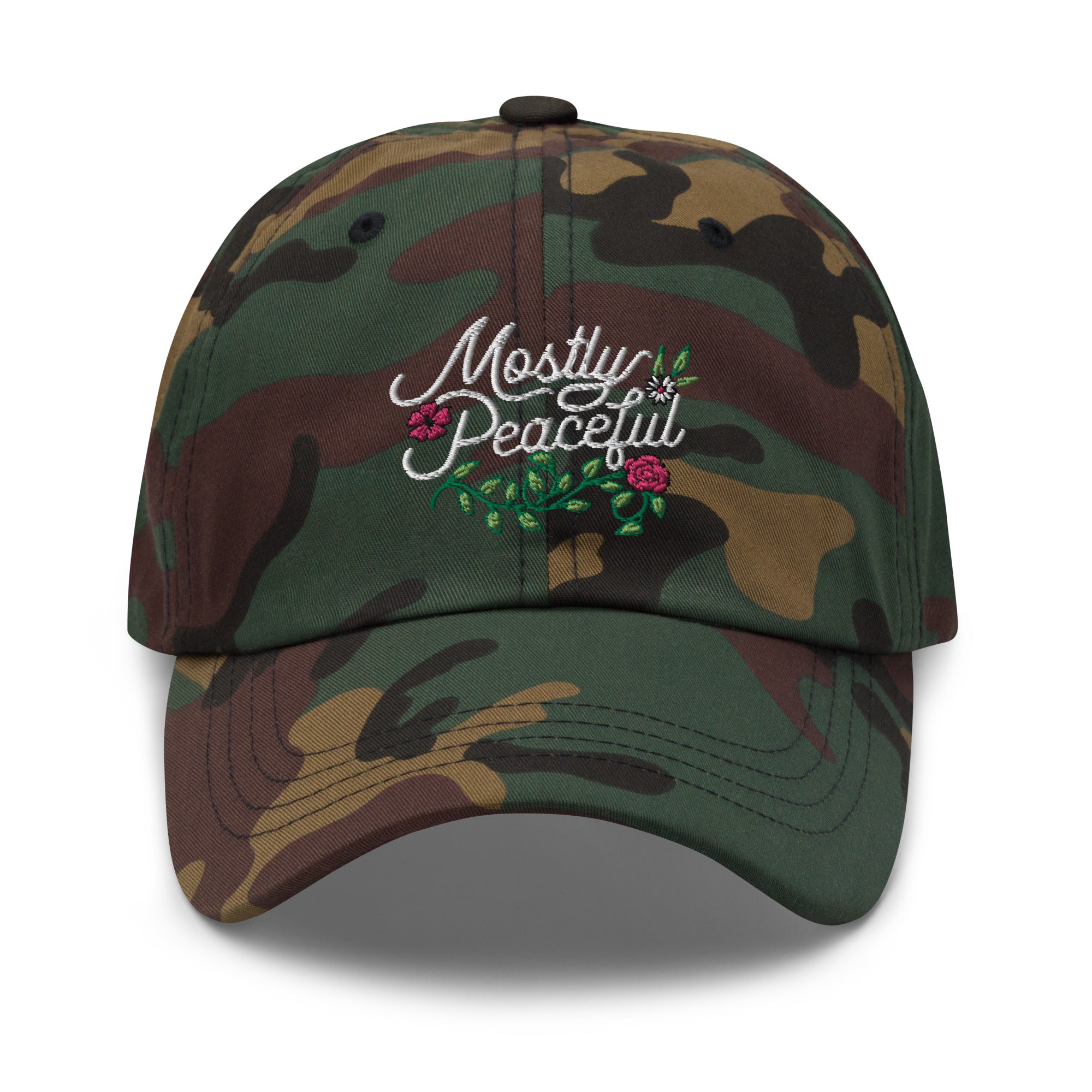 Mostly Peaceful Hat