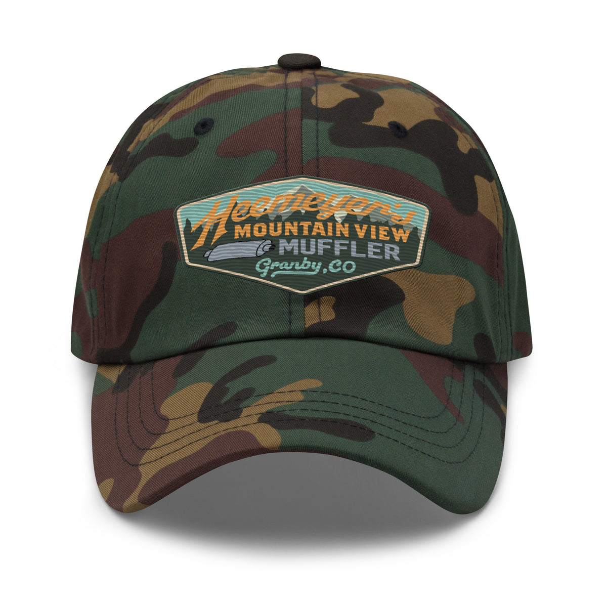 Heemeyer&#39;s Mountain View Muffler Cap