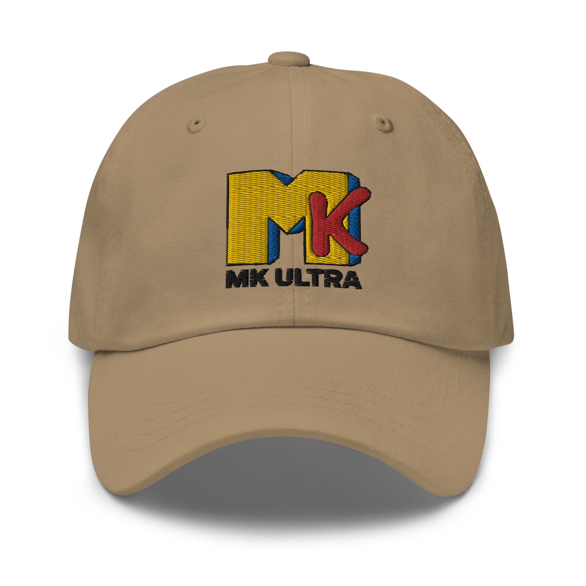 MK Ultra Dad Hat