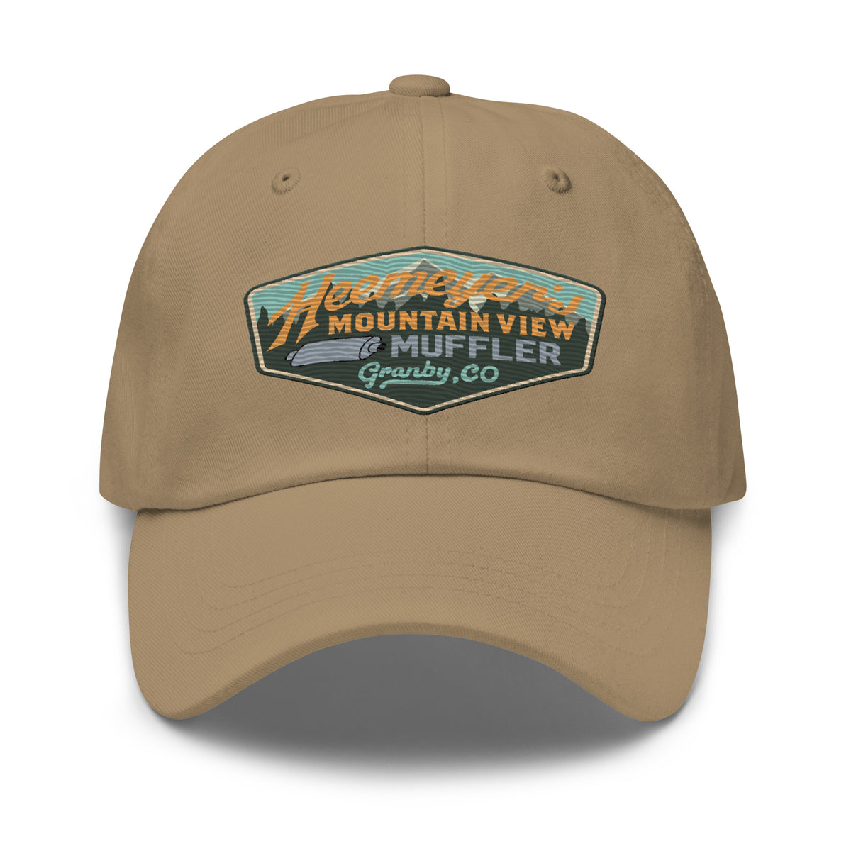 Heemeyer&#39;s Mountain View Muffler Cap