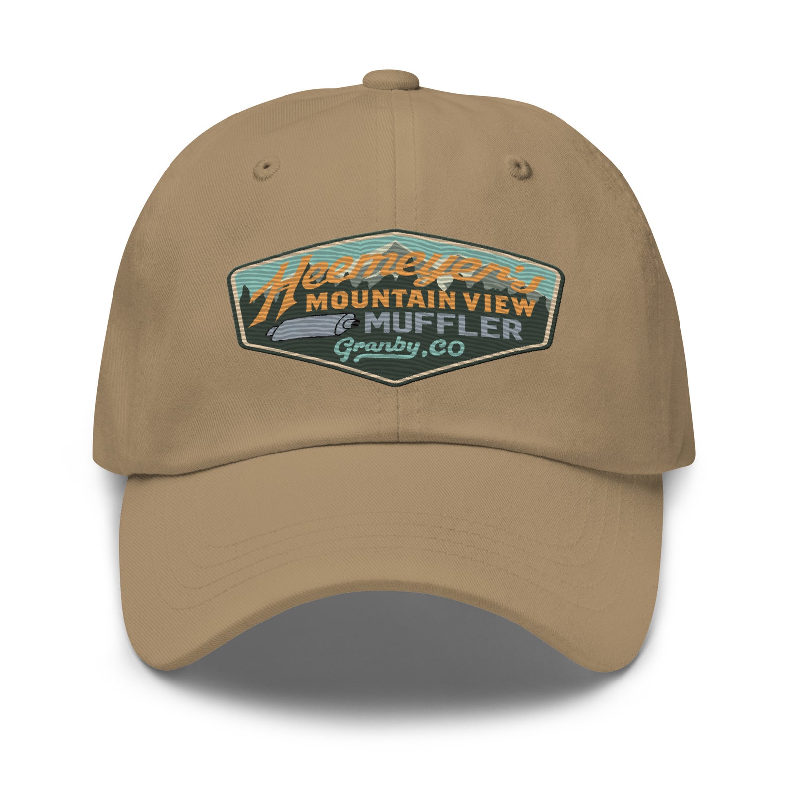 Heemeyer's Mountain View Muffler Cap