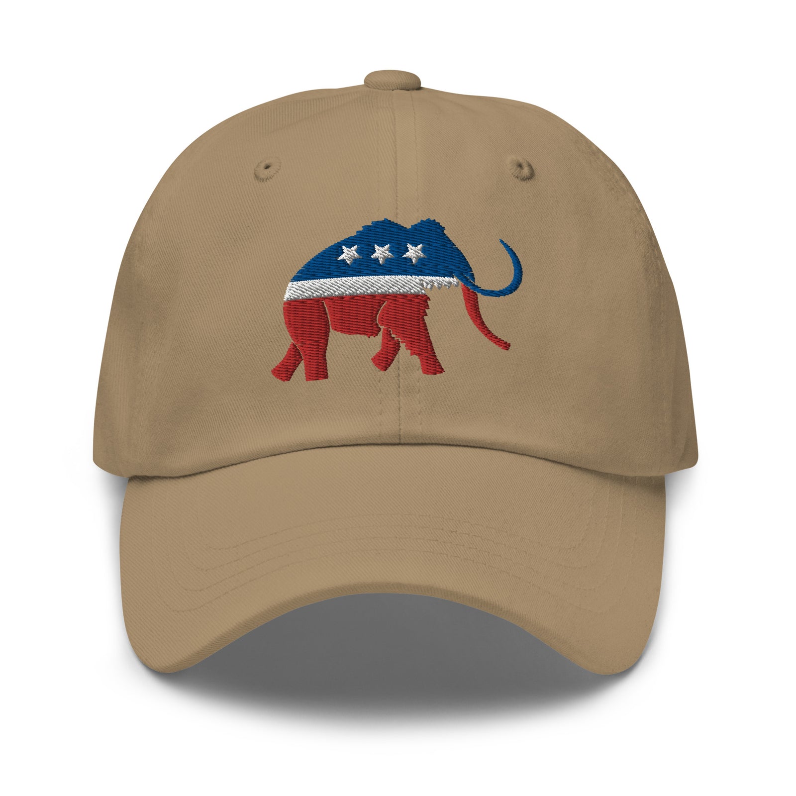 Wooly Mammoth Old School Dad hat
