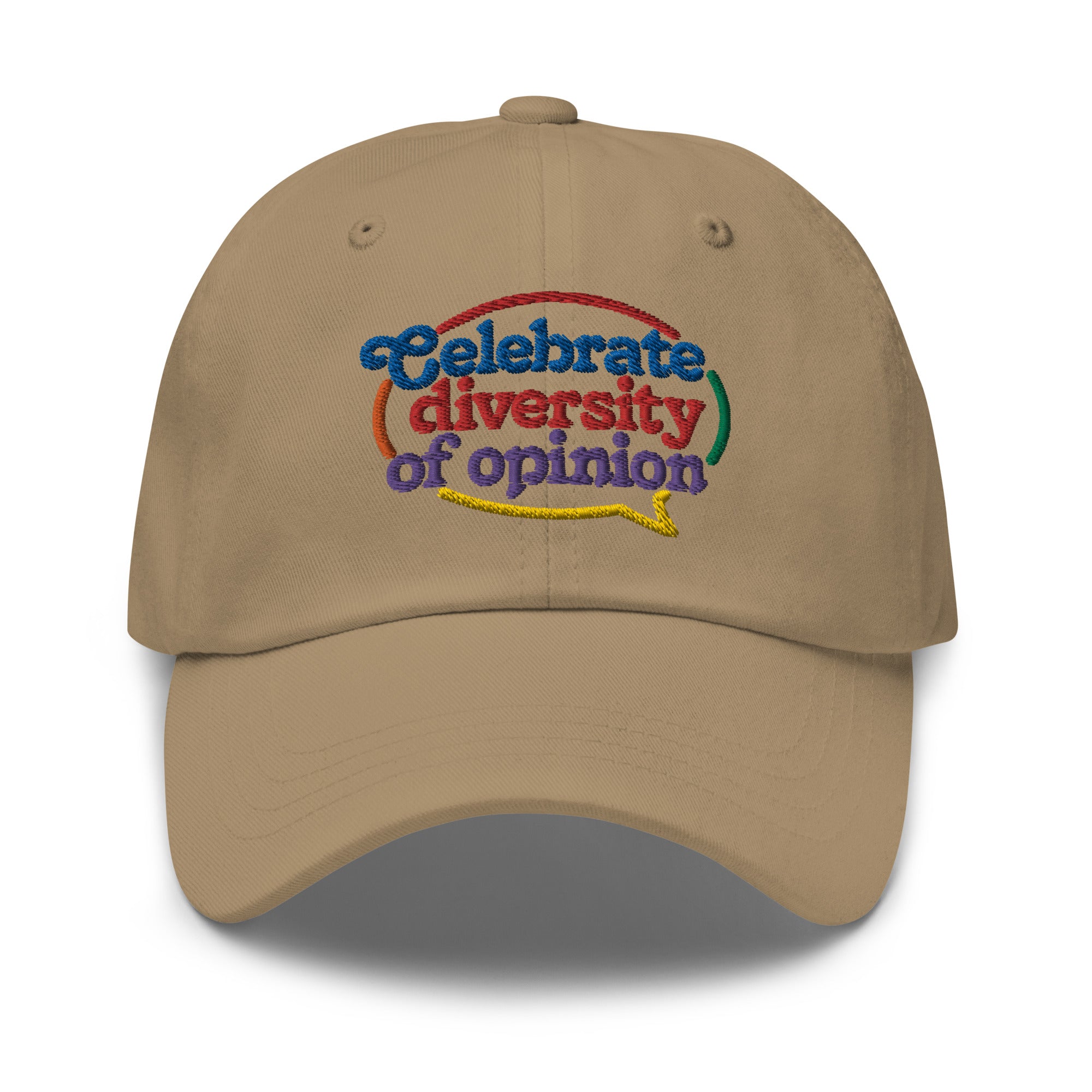 Celebrate Diversity of Opinion Dad Hat