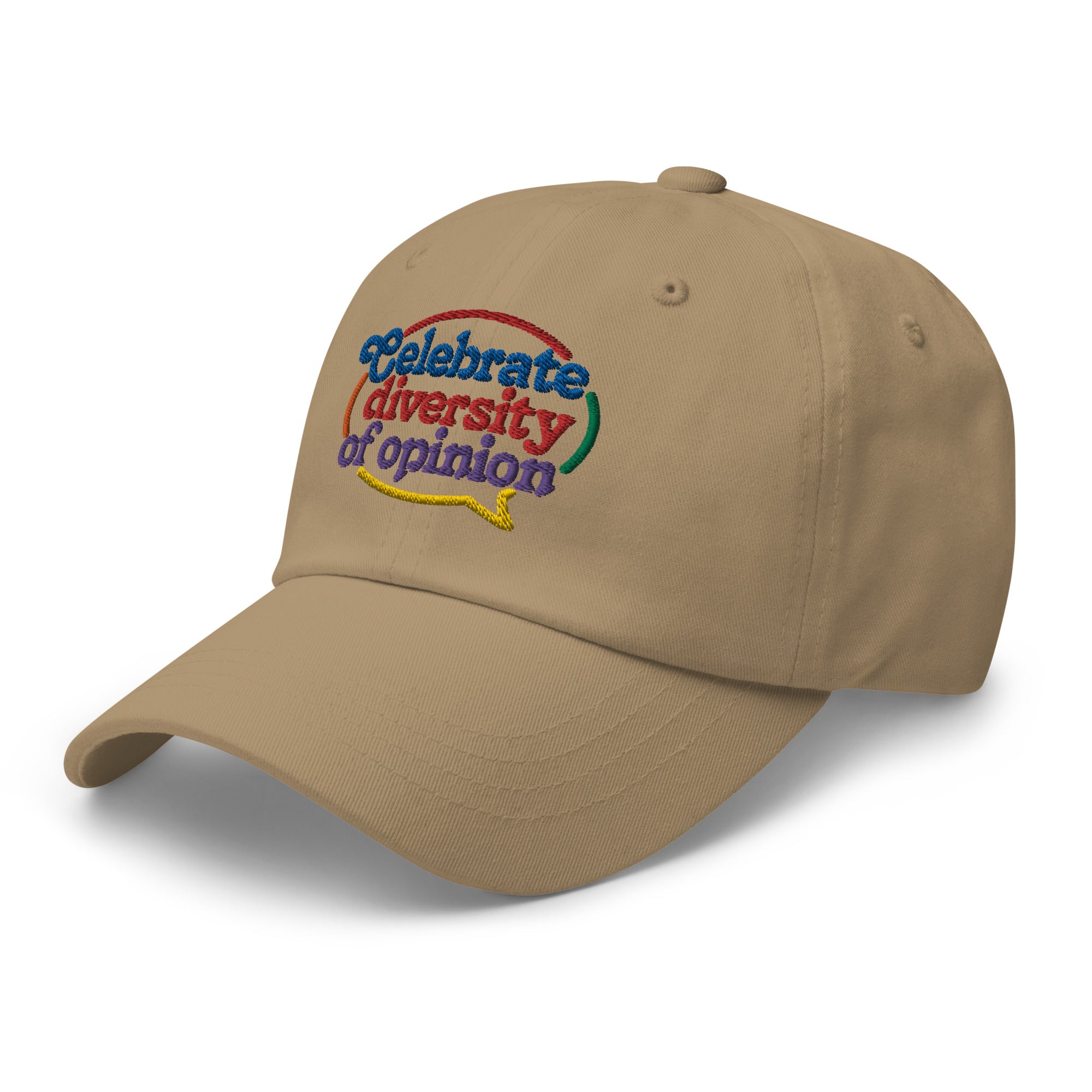 Celebrate Diversity of Opinion Dad Hat