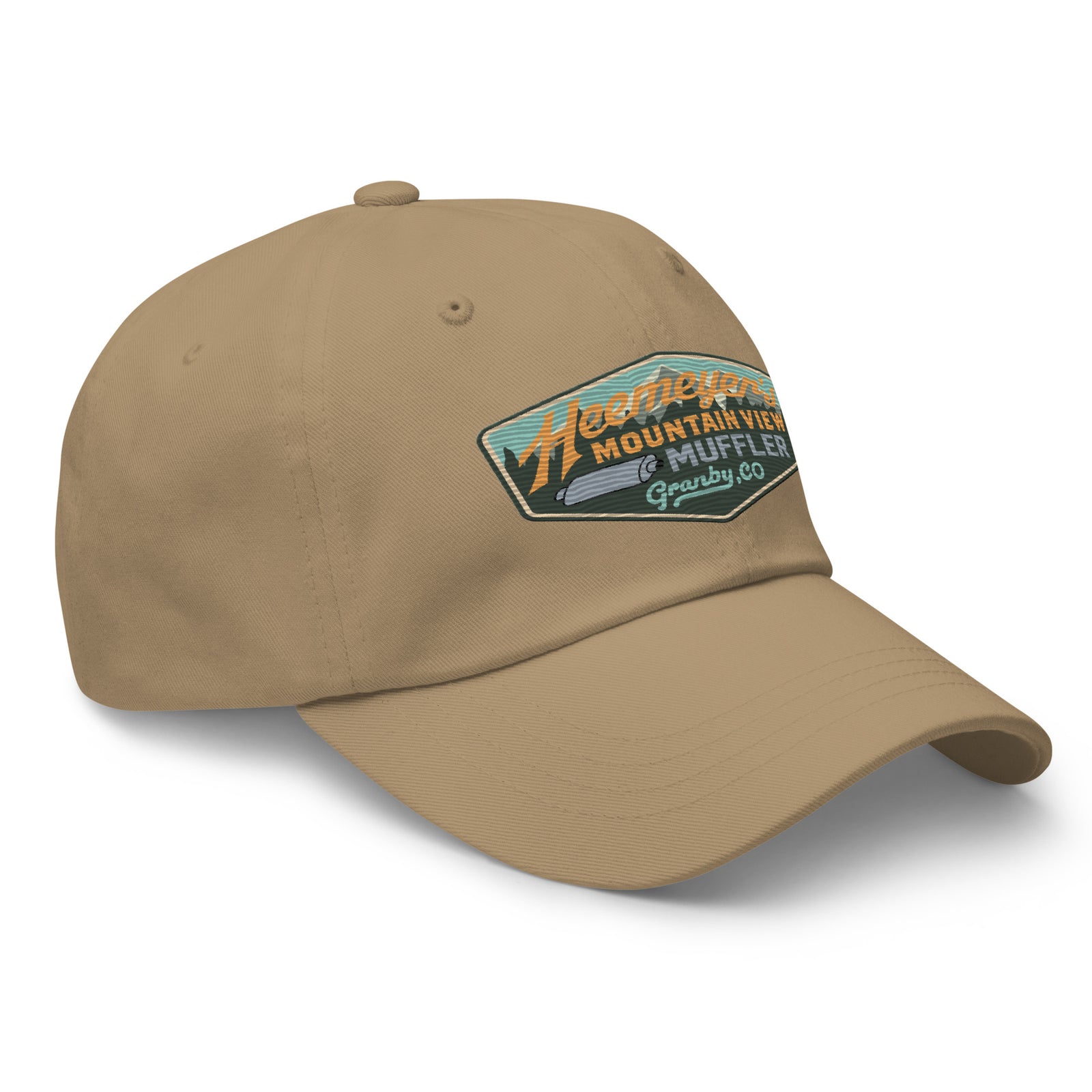 Heemeyer's Mountain View Muffler Cap