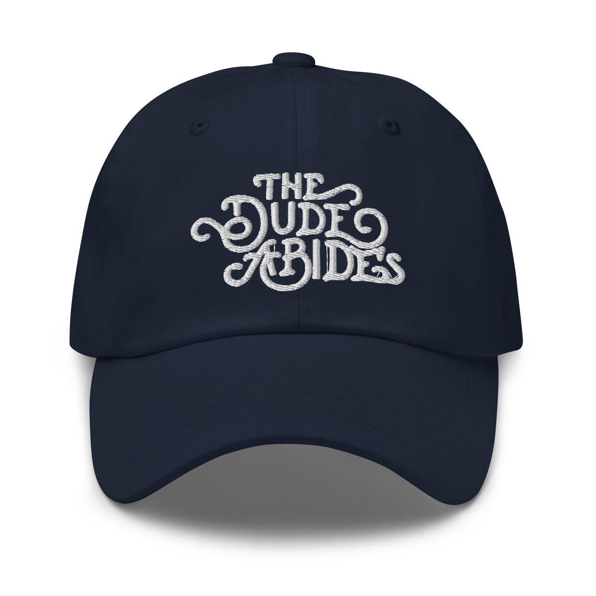 The Dude Abides Cotton Dad Cap