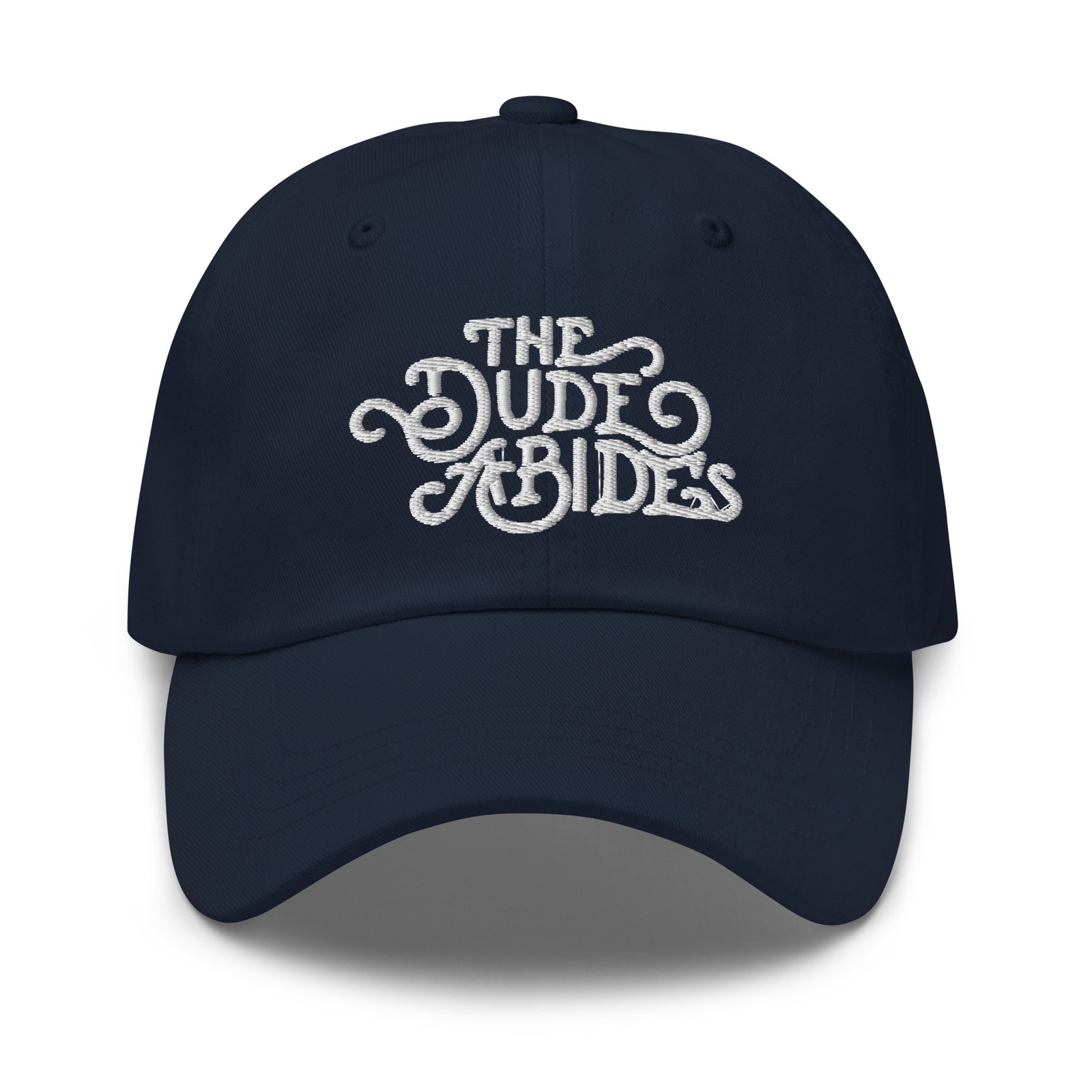 The Dude Abides Cotton Dad Cap