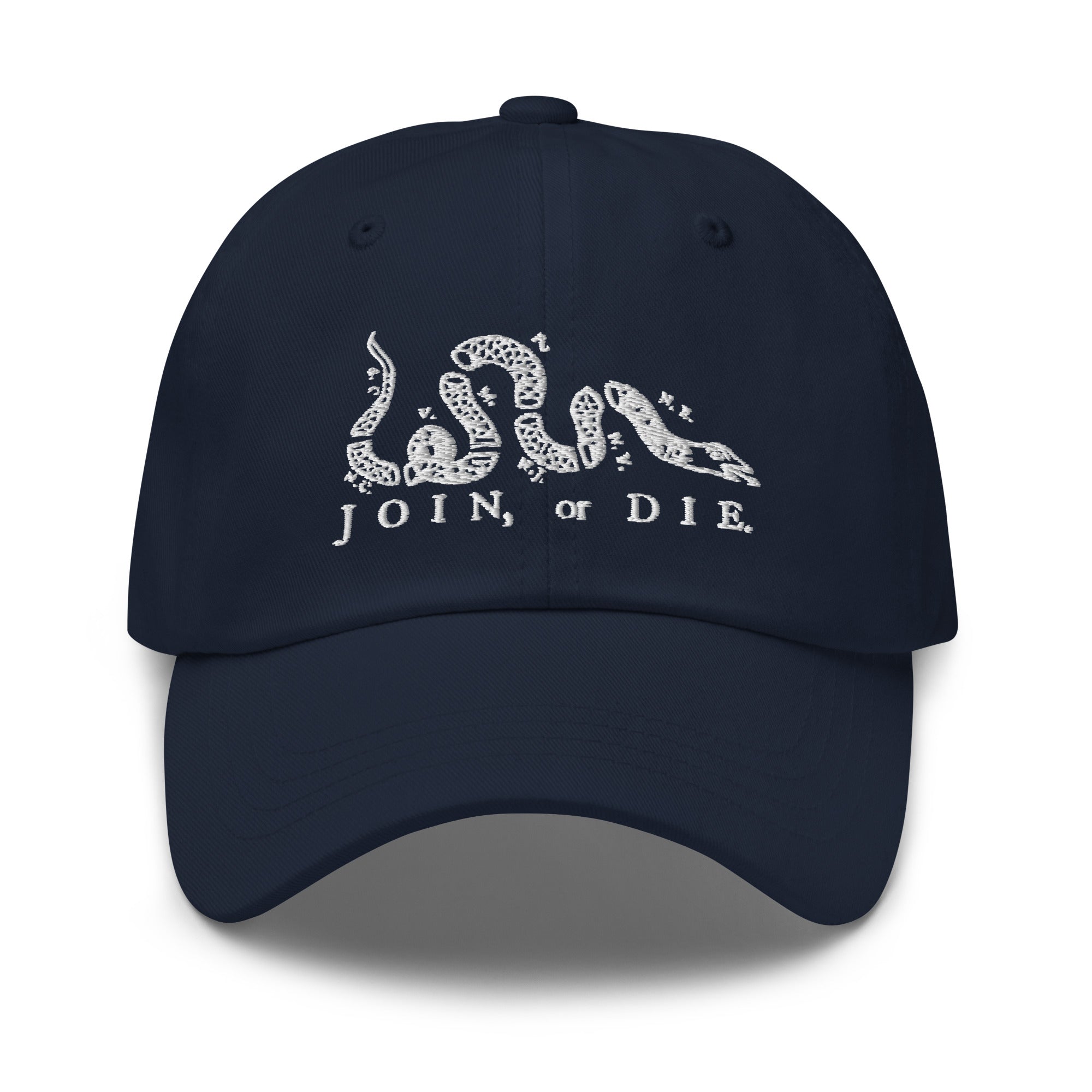 Join or Die Dad Hat