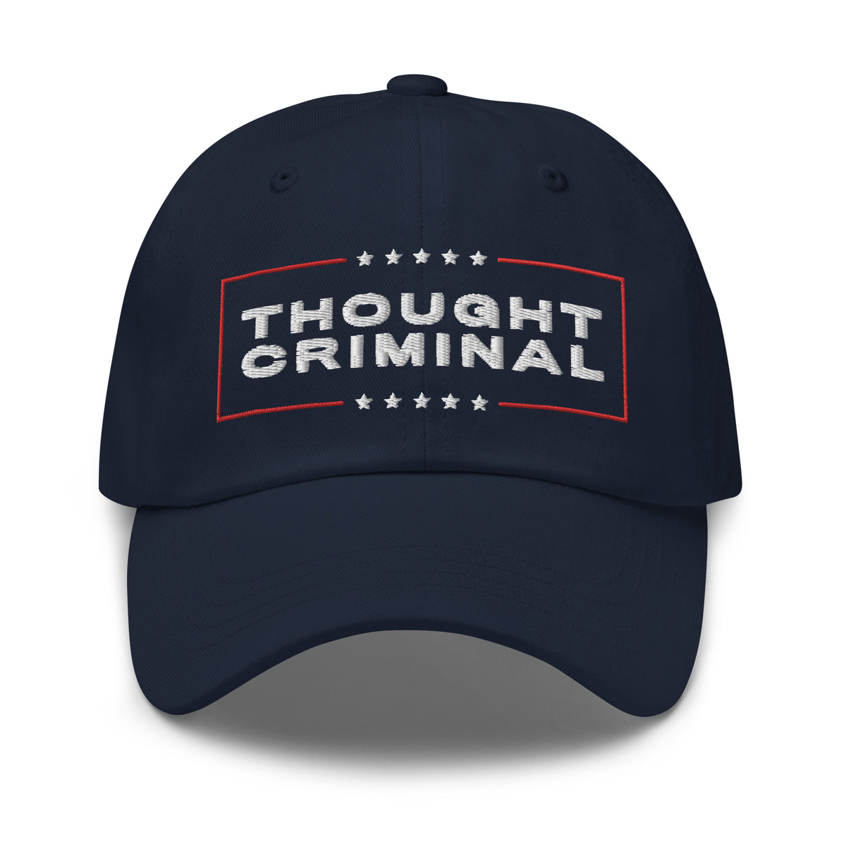 Thought Criminal Campaign Dad Hat