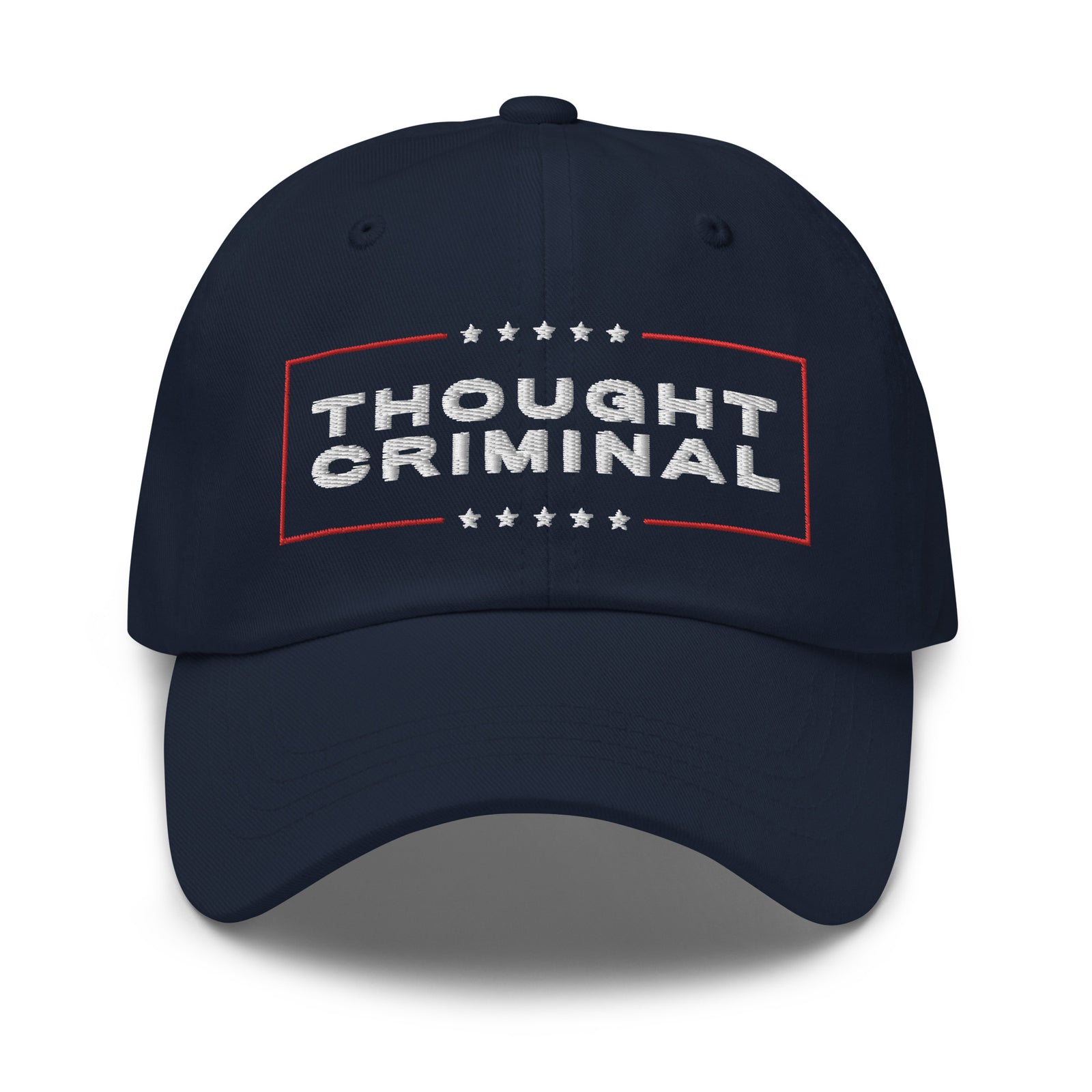 Thought Criminal Campaign Dad Hat