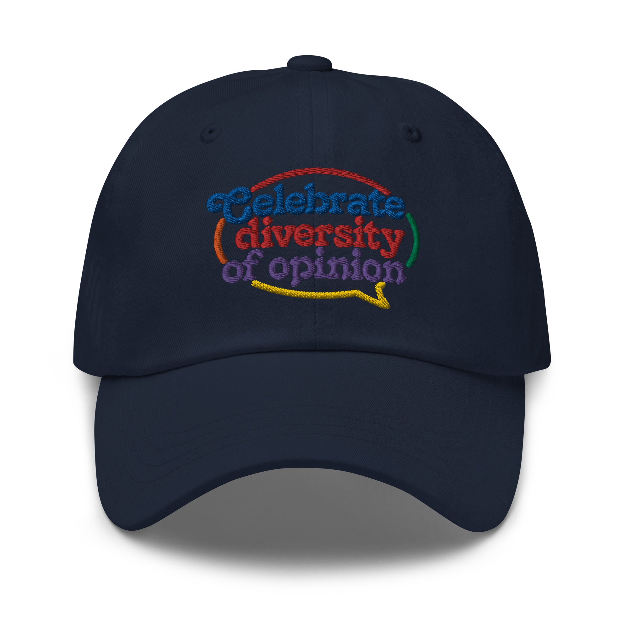 Celebrate Diversity of Opinion Dad Hat