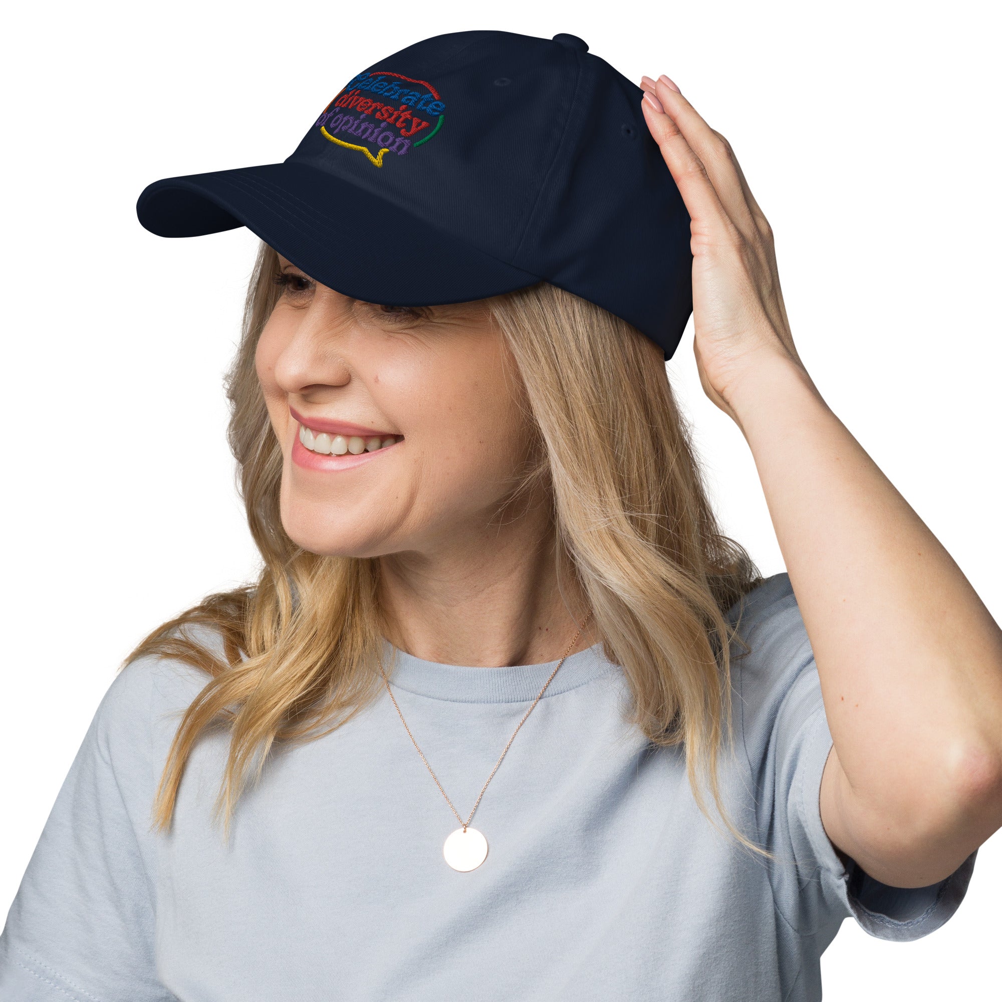 Celebrate Diversity of Opinion Dad Hat