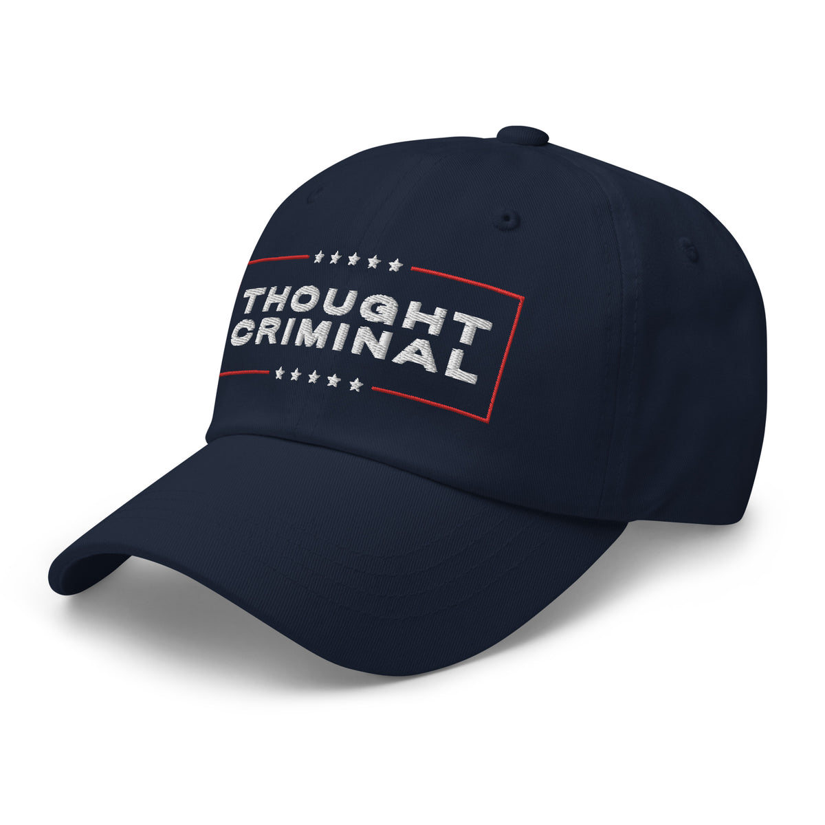 Thought Criminal Campaign Dad Hat