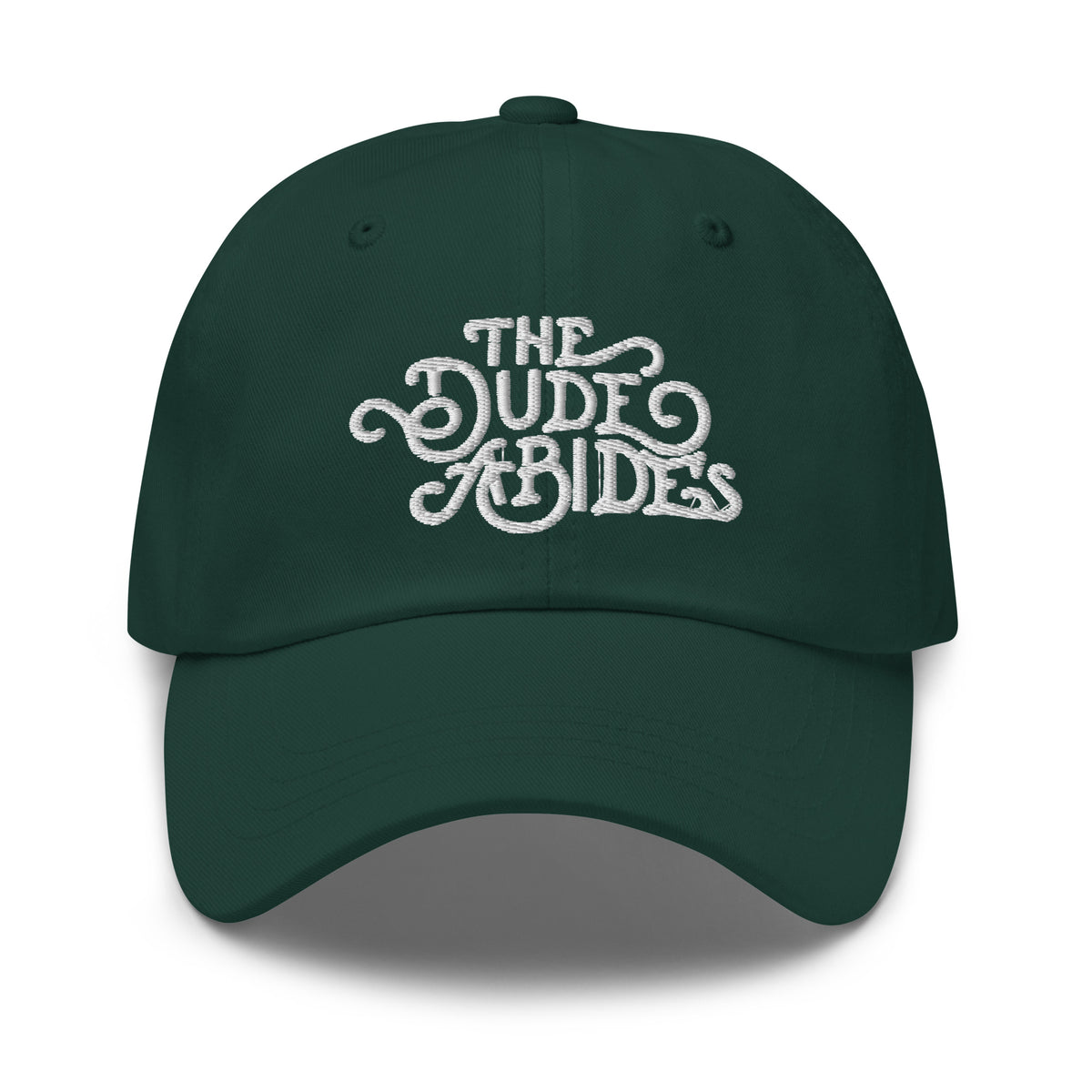 The Dude Abides Cotton Dad Cap