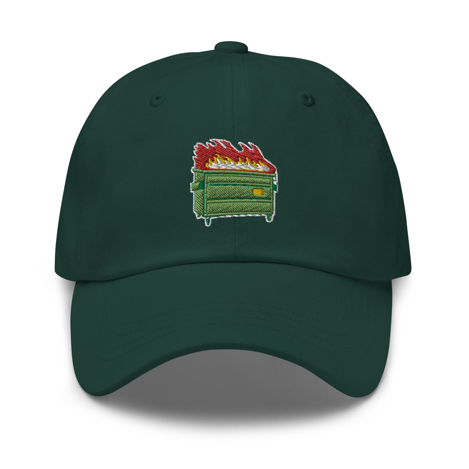 Dumpster Fire Dad hat