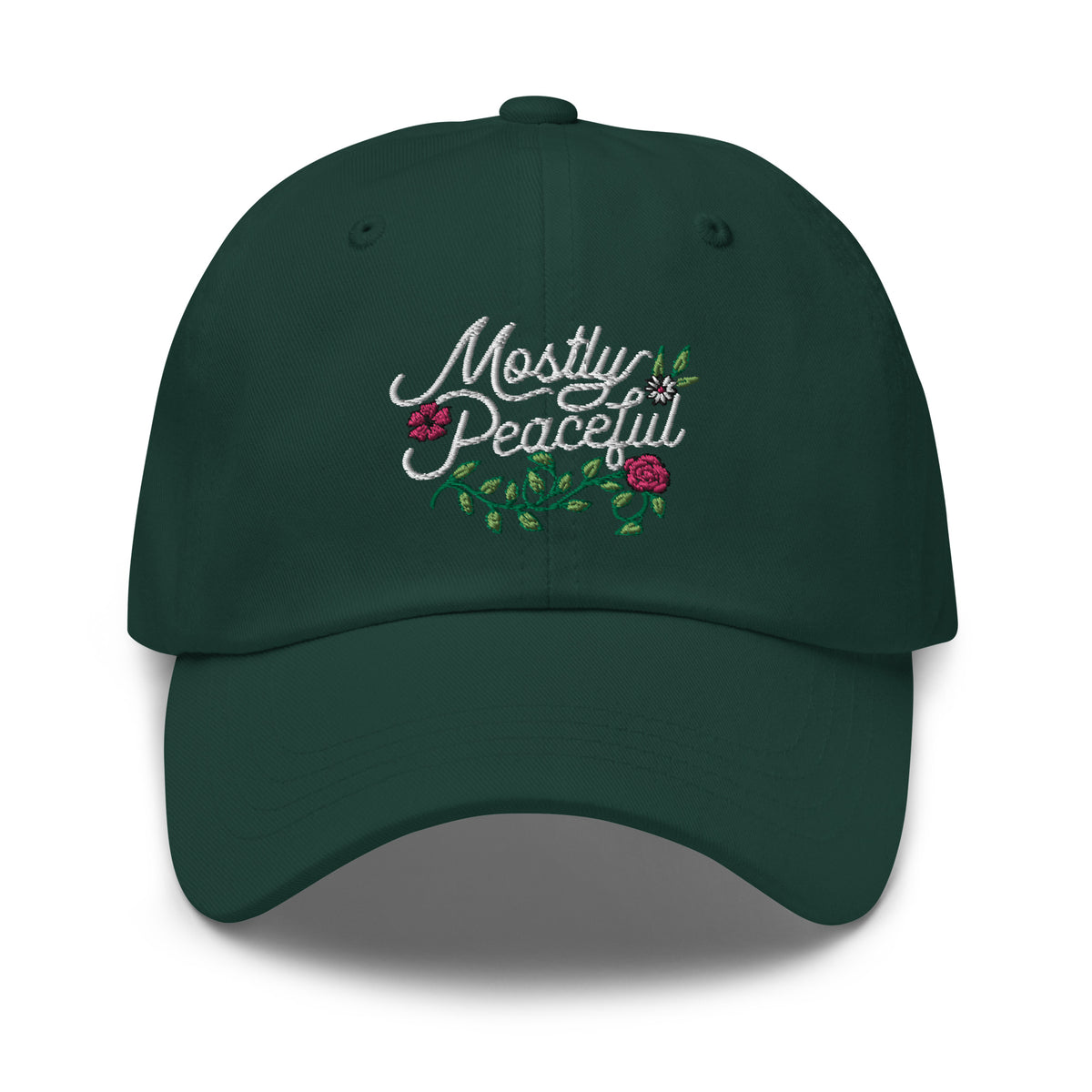 Mostly Peaceful Hat