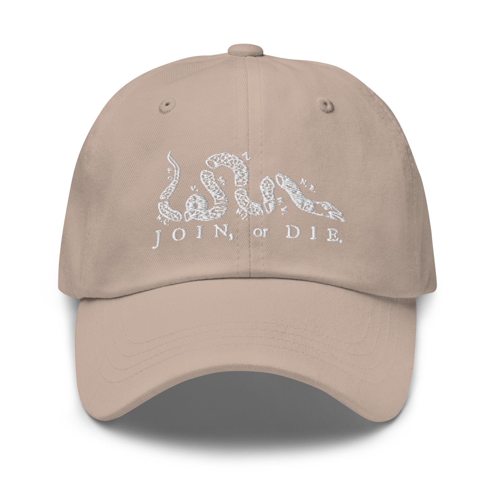 Join or Die Dad Hat