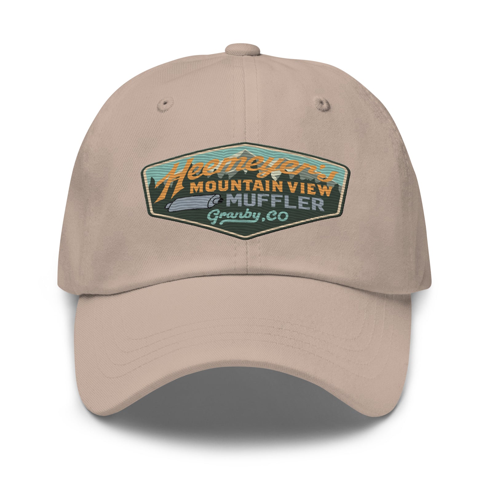 Heemeyer's Mountain View Muffler Cap