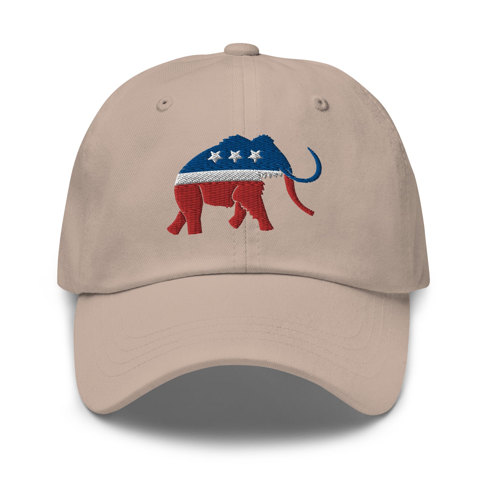 Wooly Mammoth Old School Dad hat
