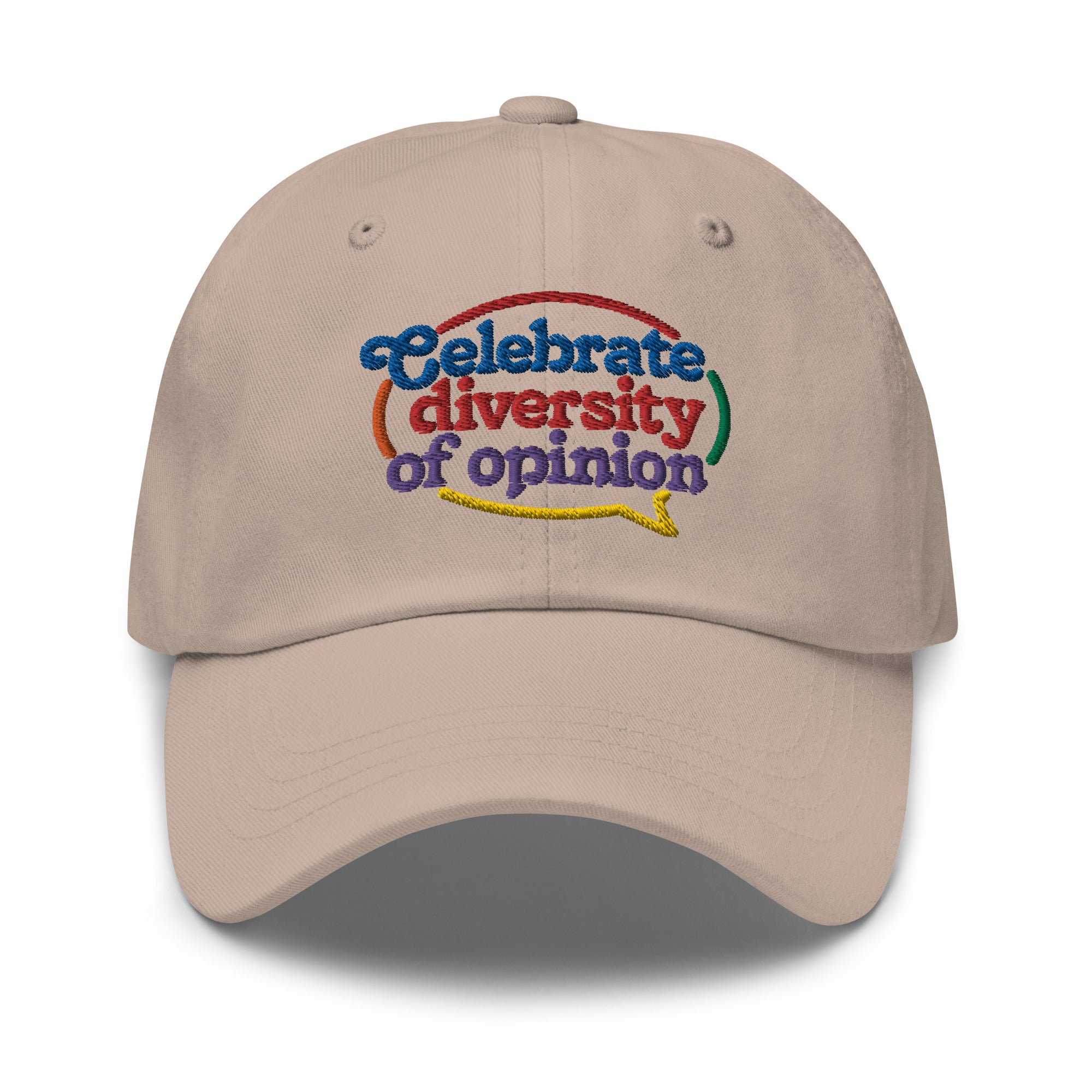 Celebrate Diversity of Opinion Dad Hat