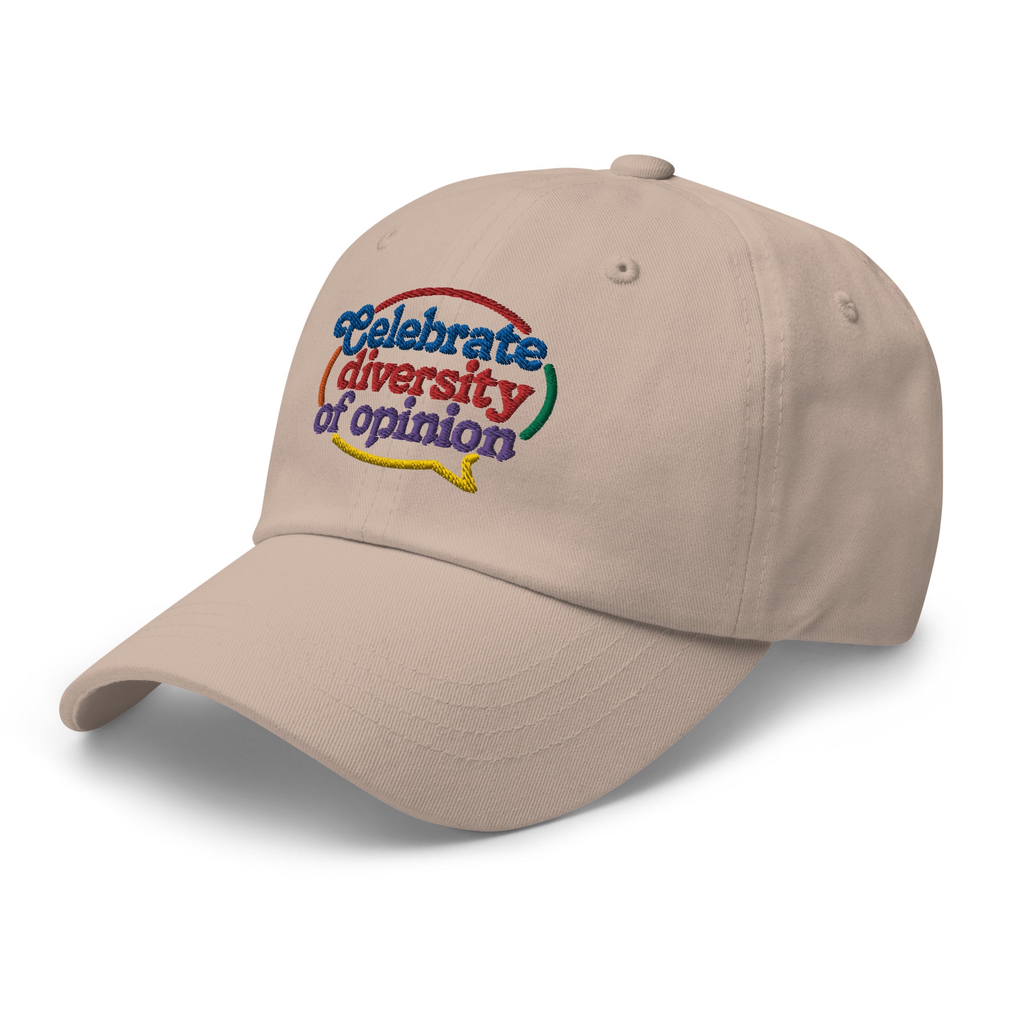 Celebrate Diversity of Opinion Dad Hat