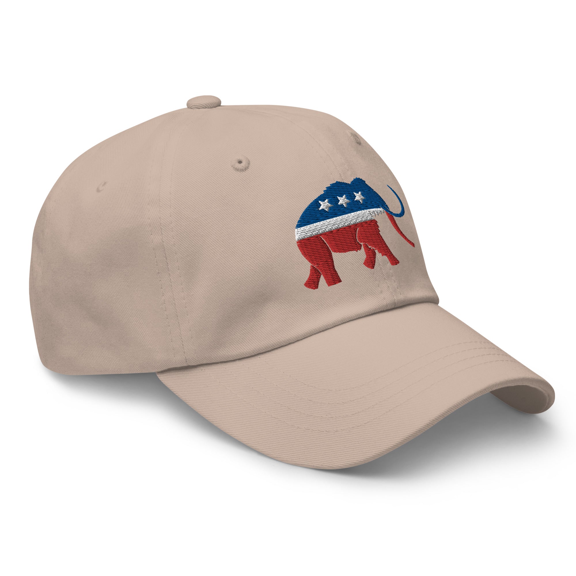 Wooly Mammoth Old School Dad hat