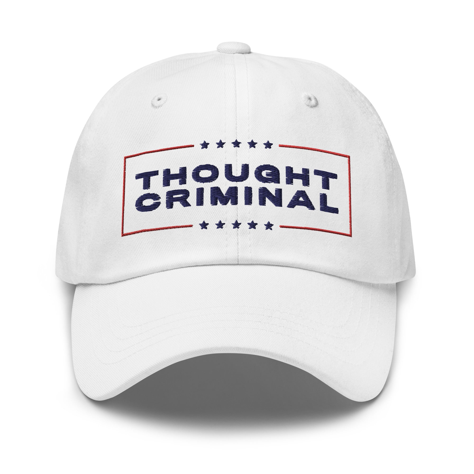 Thought Criminal Campaign Dad Hat