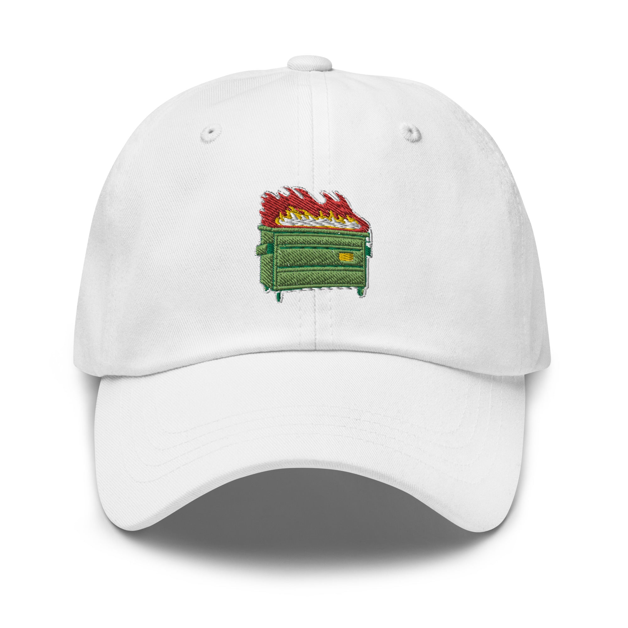 Dumpster Fire Dad hat