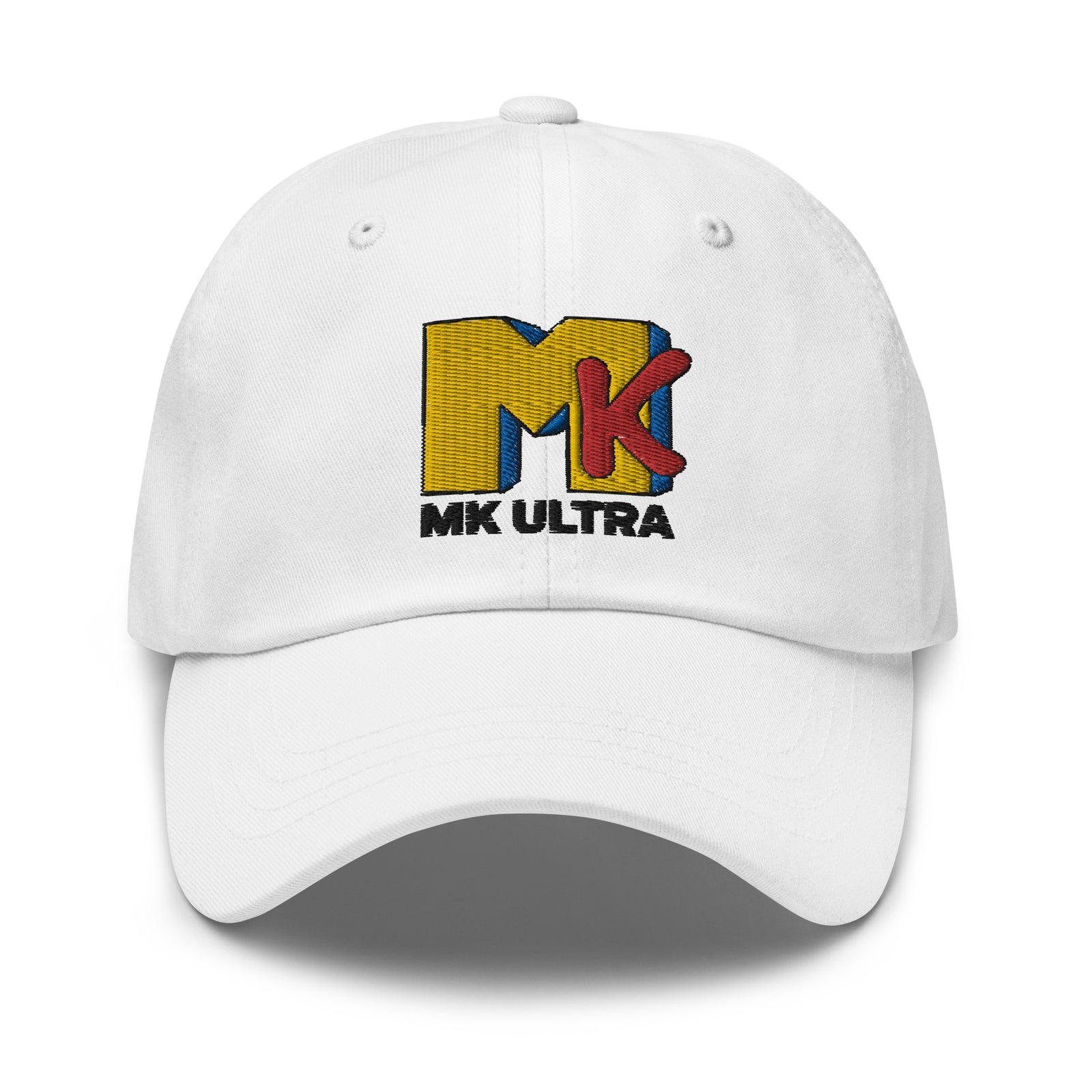 MK Ultra Dad Hat