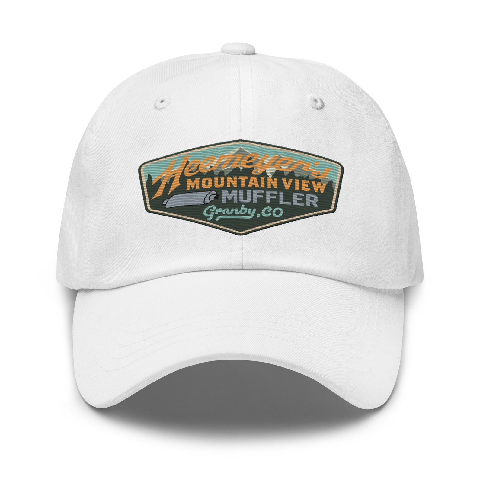 Heemeyer's Mountain View Muffler Cap