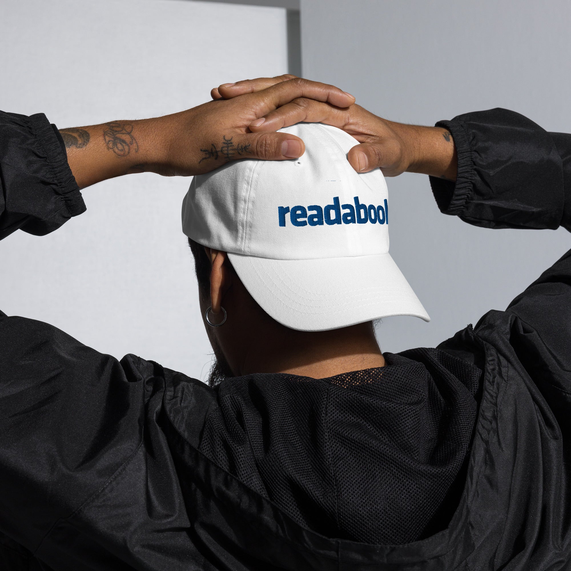 Read A Book Dad Hat