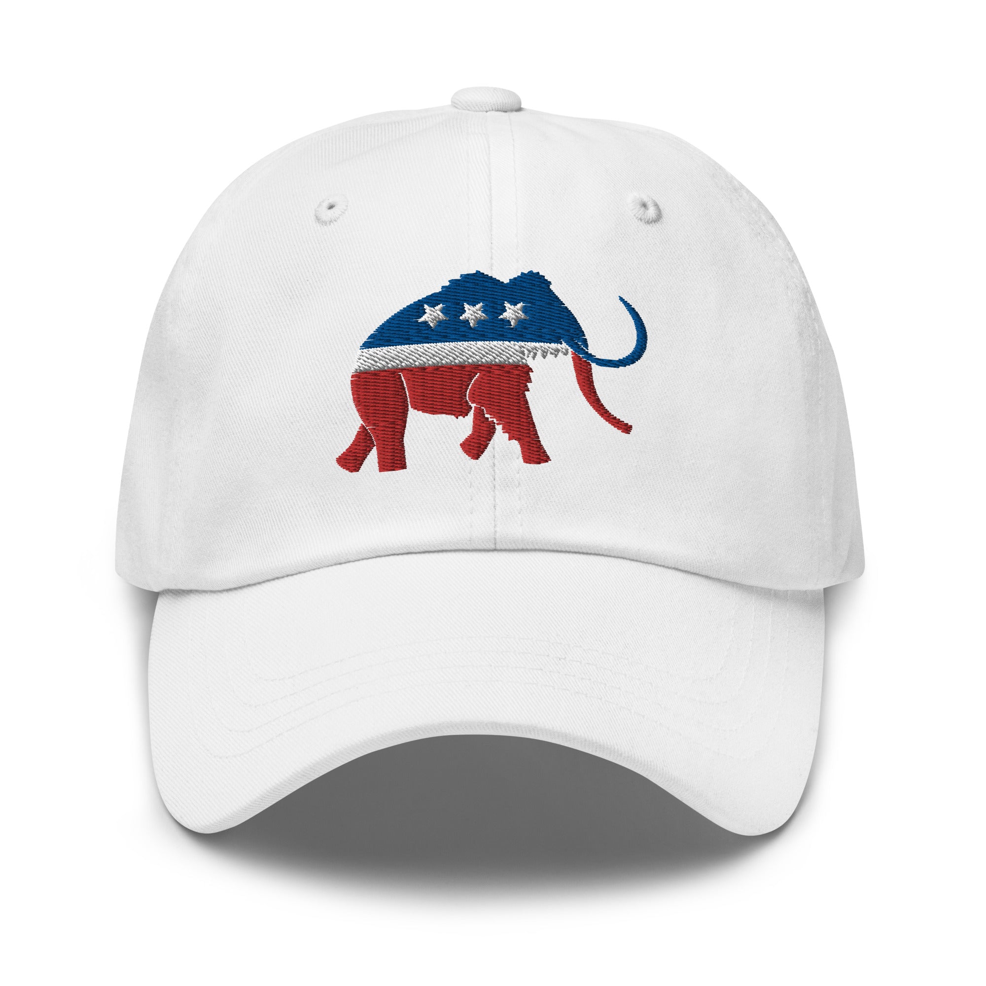 Wooly Mammoth Old School Dad hat