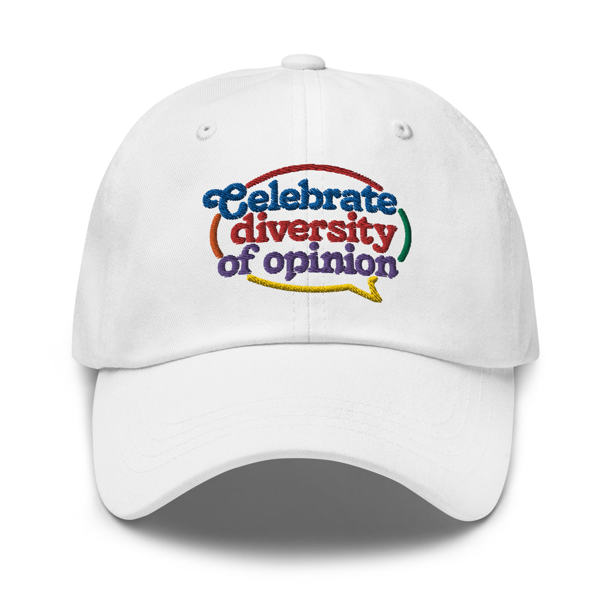 Celebrate Diversity of Opinion Dad Hat