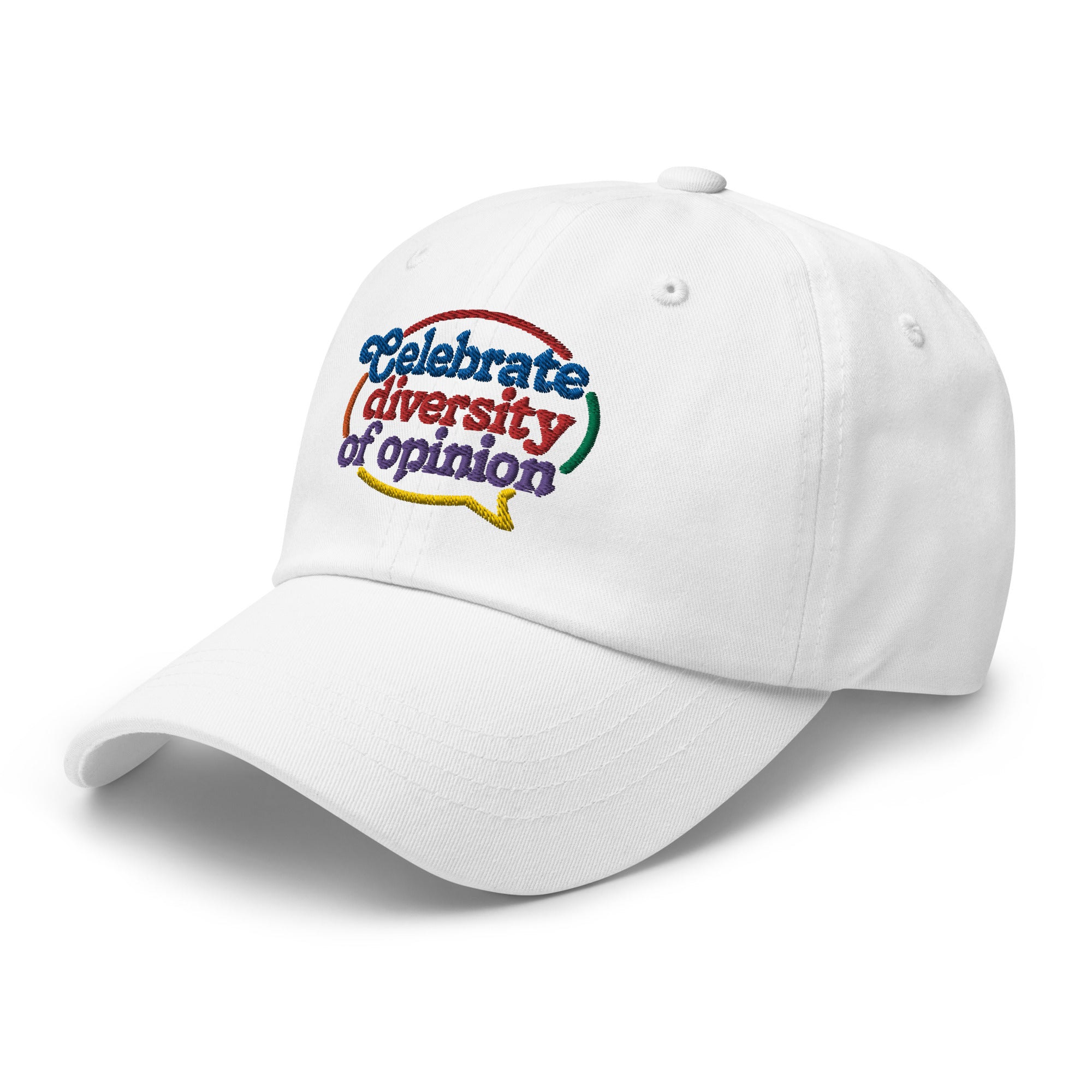 Celebrate Diversity of Opinion Dad Hat