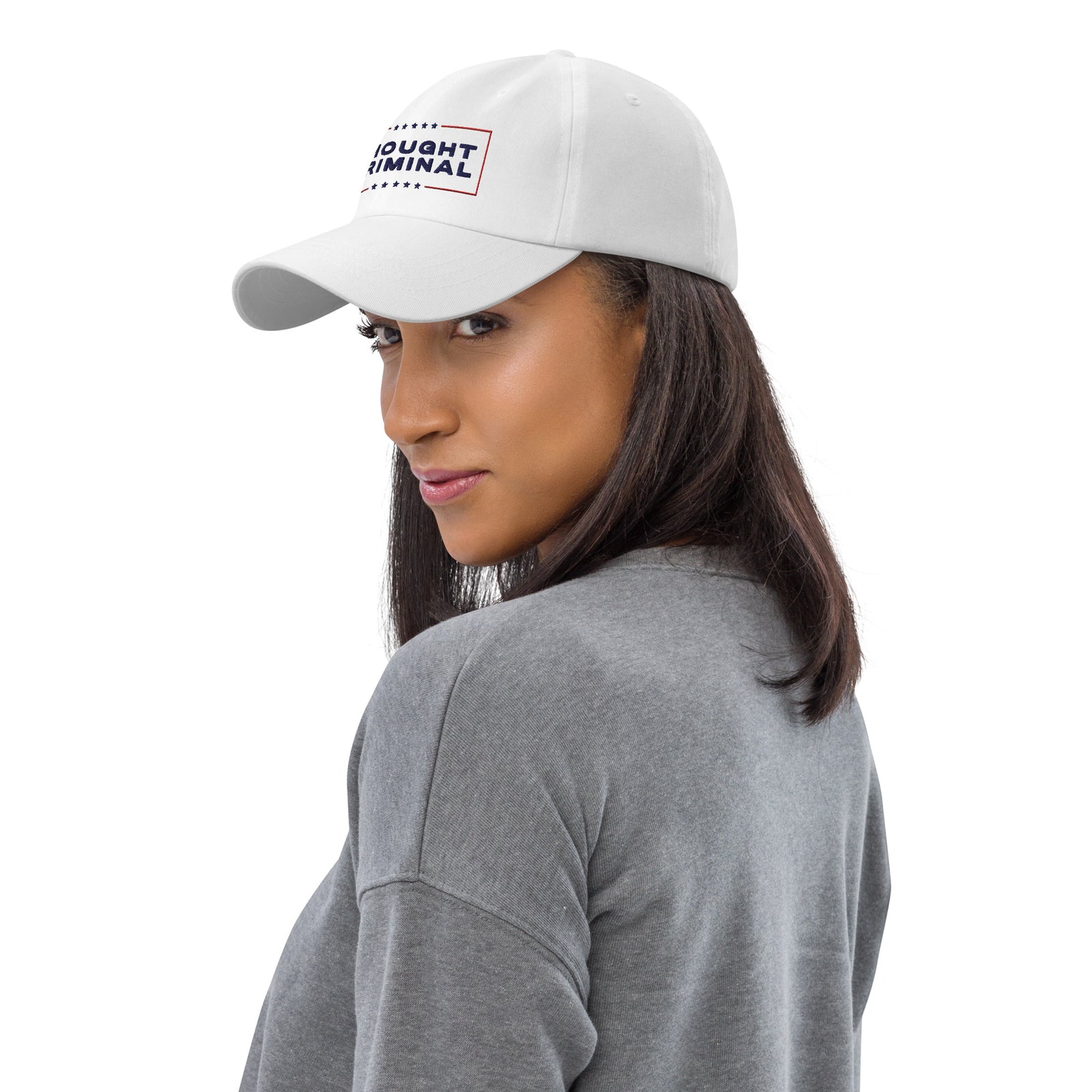 Thought Criminal Campaign Dad Hat