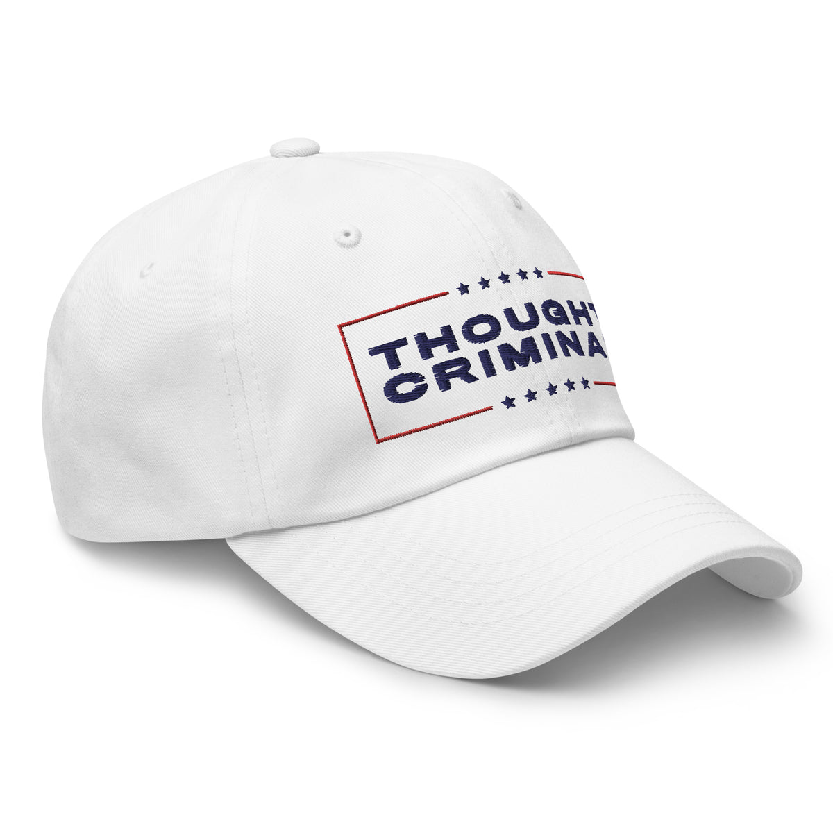 Thought Criminal Campaign Dad Hat