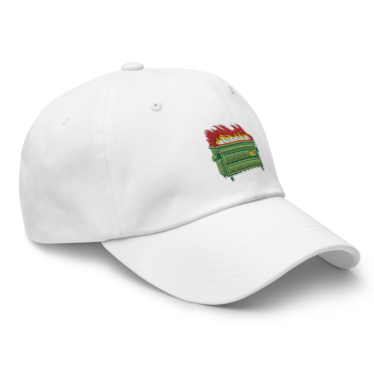 Dumpster Fire Dad hat
