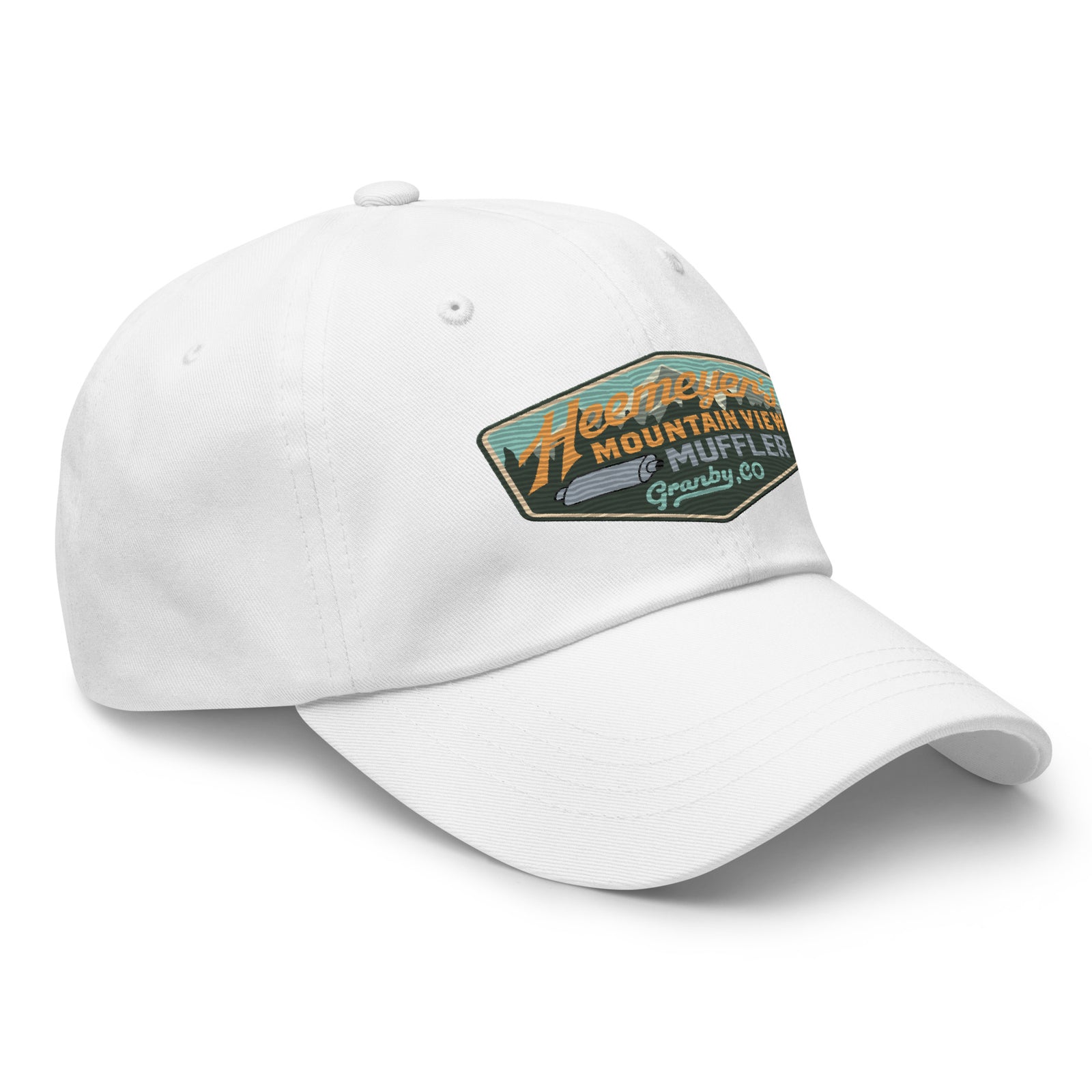 Heemeyer's Mountain View Muffler Cap