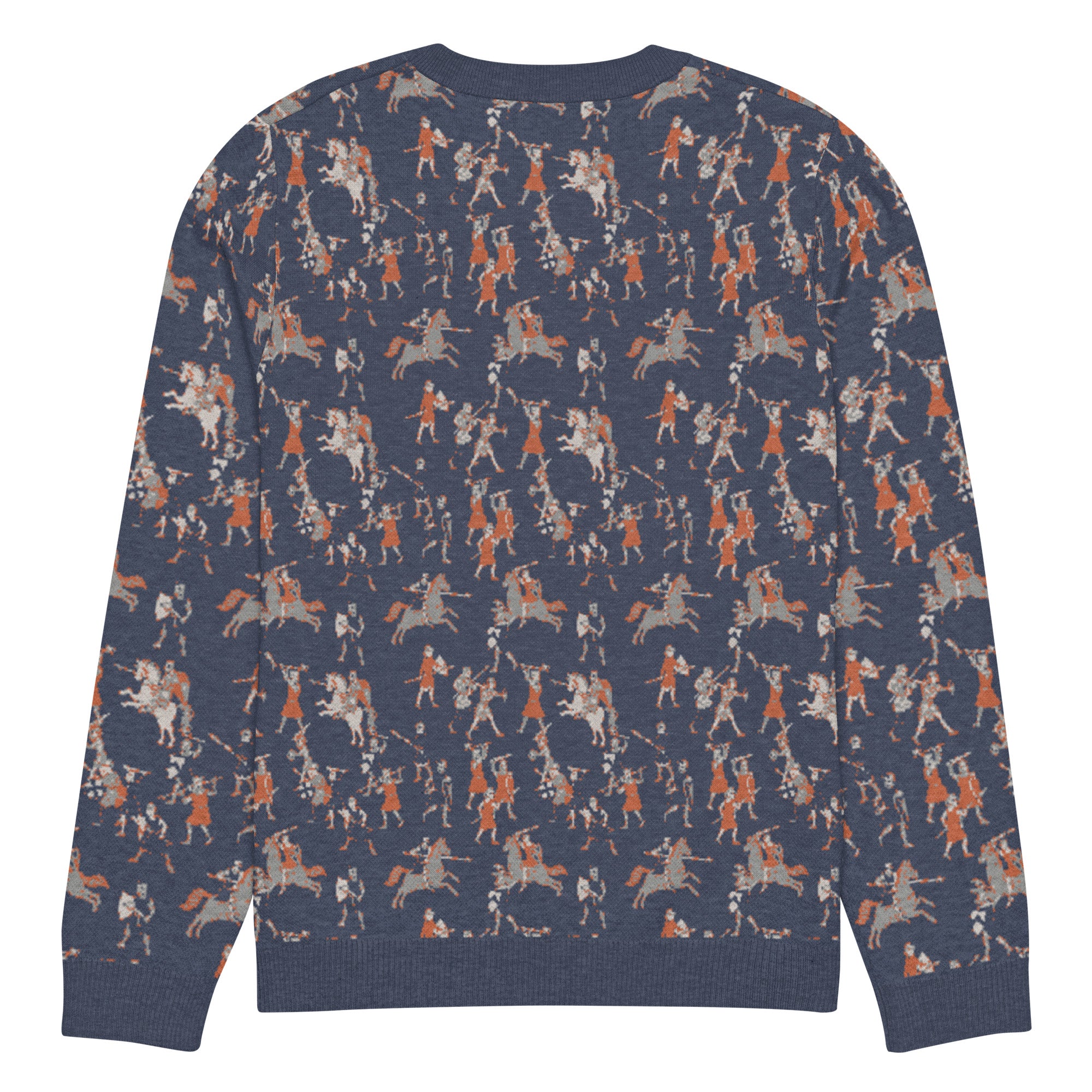 Medieval Battle Knitted Crew Neck Sweater