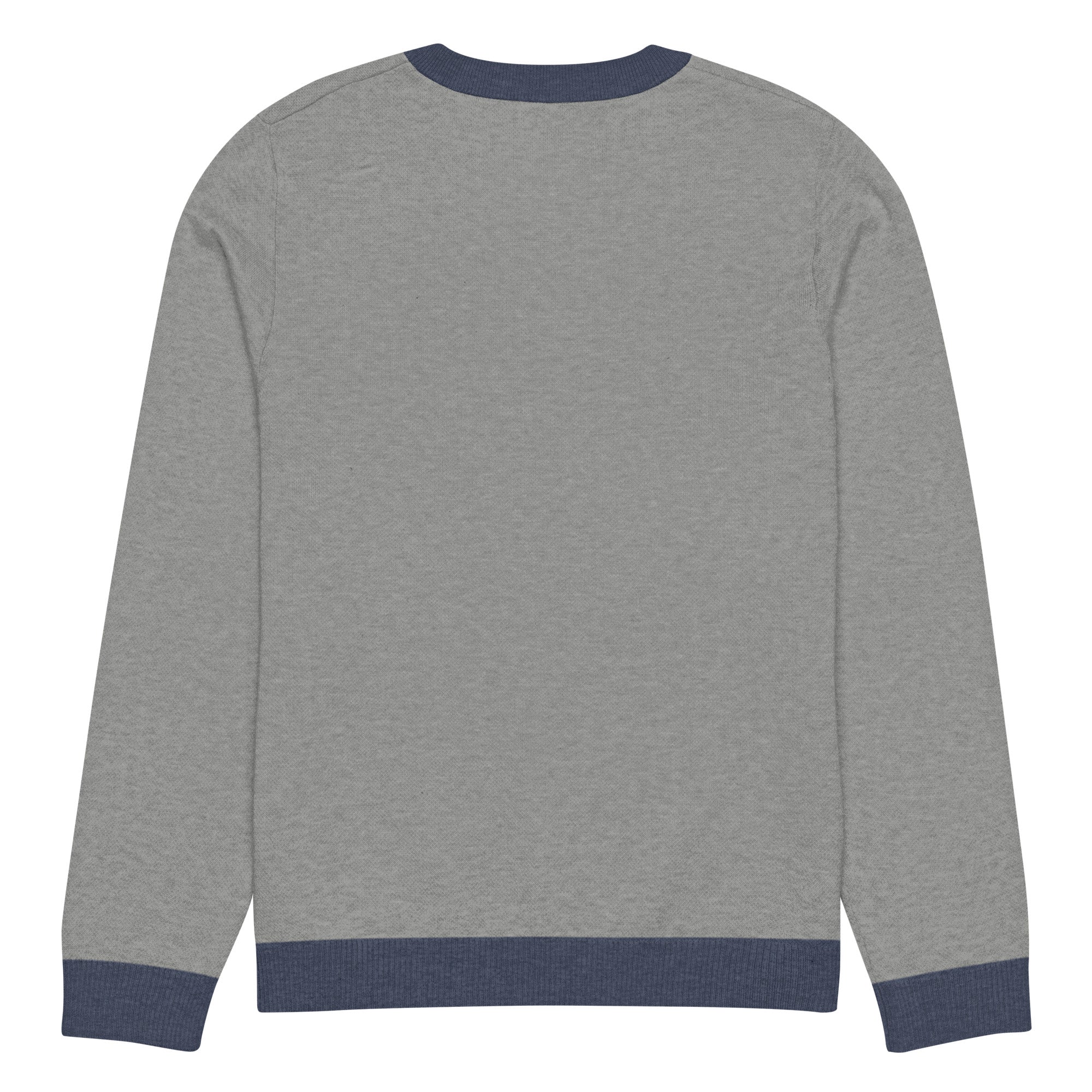 Independence Bison Knitted Crew Neck Sweater