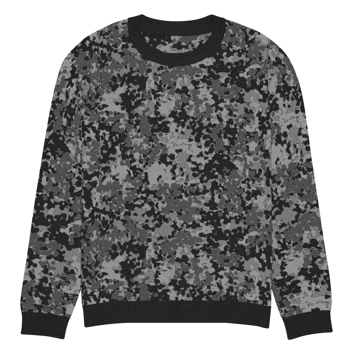Night Ops Flecktarn Knitted Crew Neck Sweater