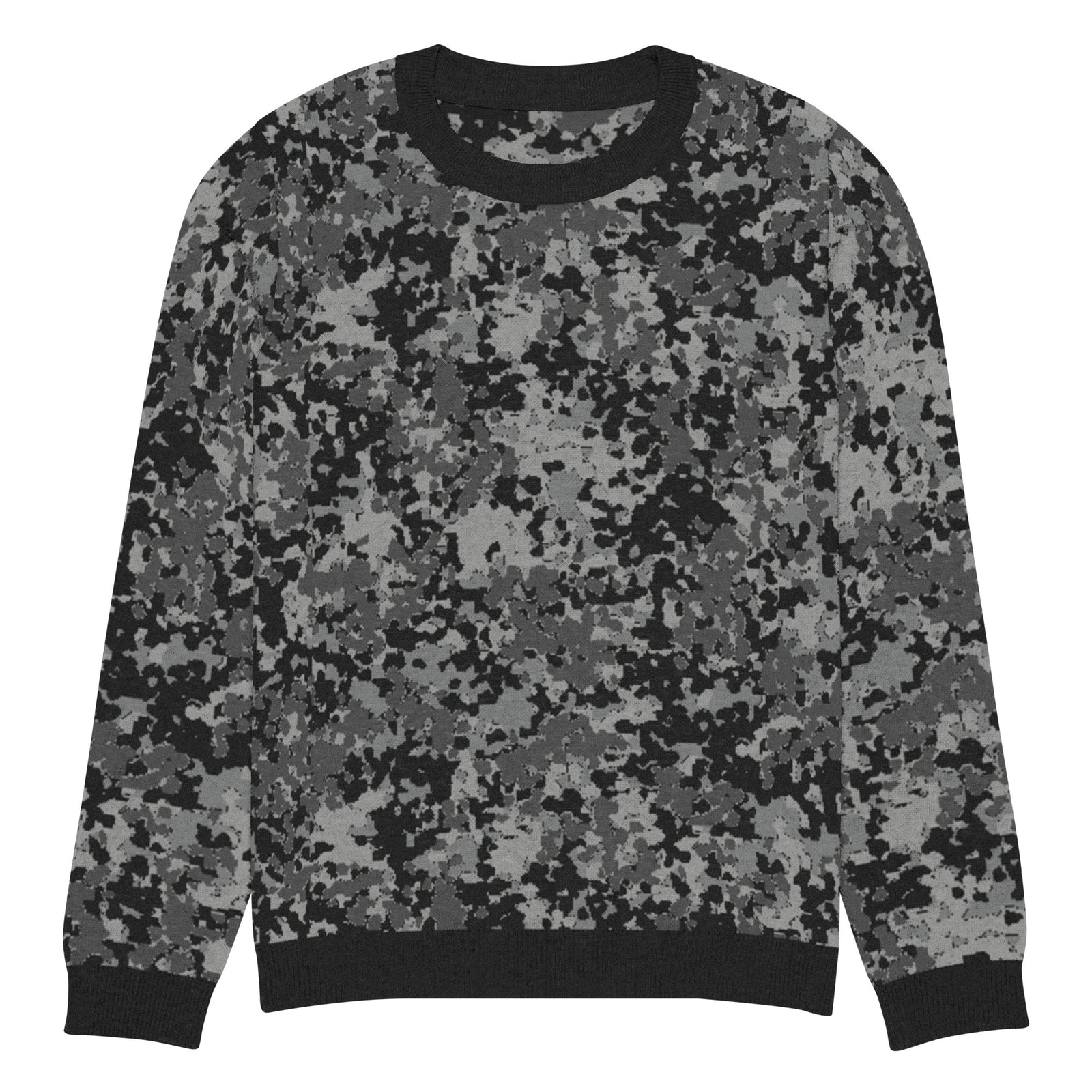 Night Ops Flecktarn Knitted Crew Neck Sweater