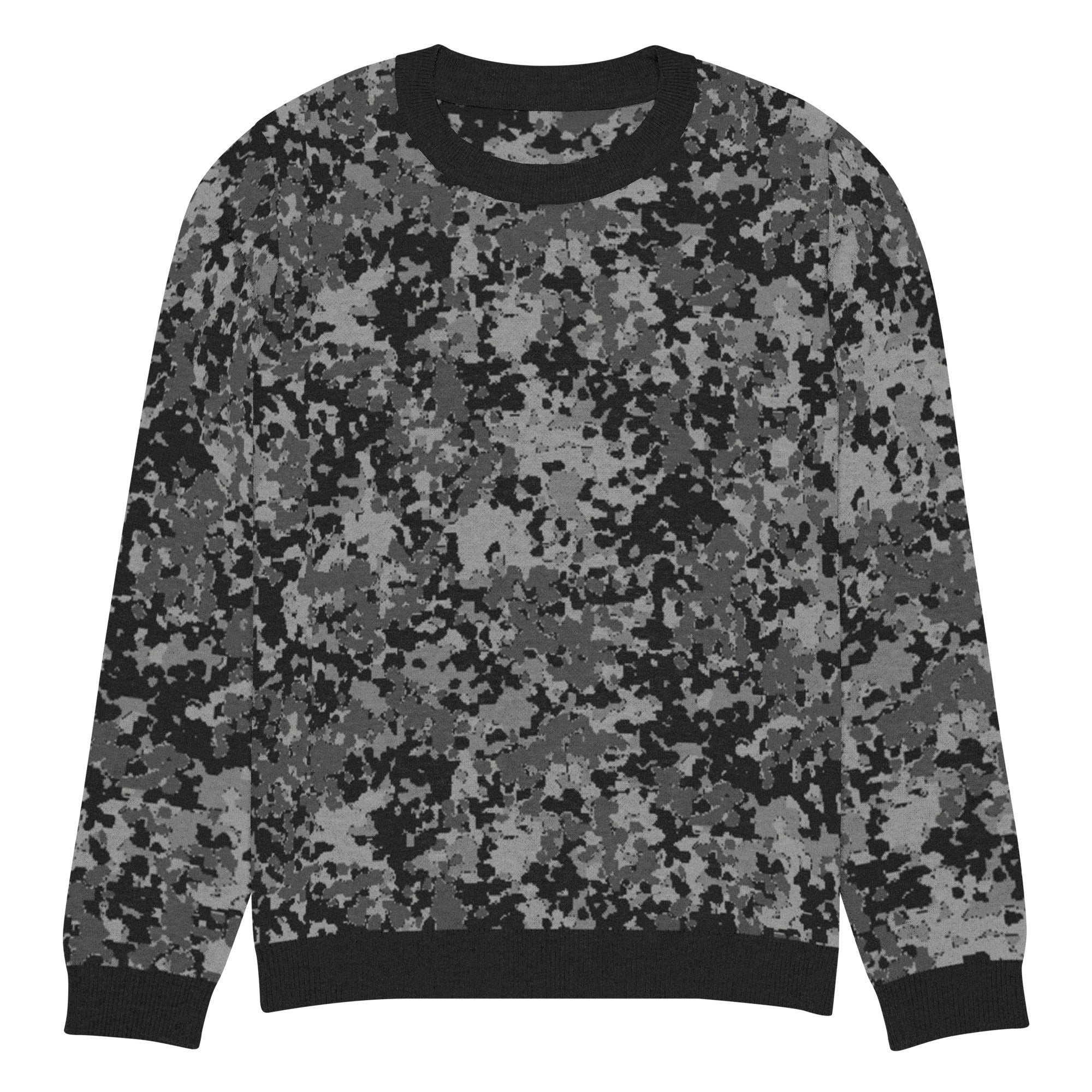 Night Ops Flecktarn Knitted Crew Neck Sweater