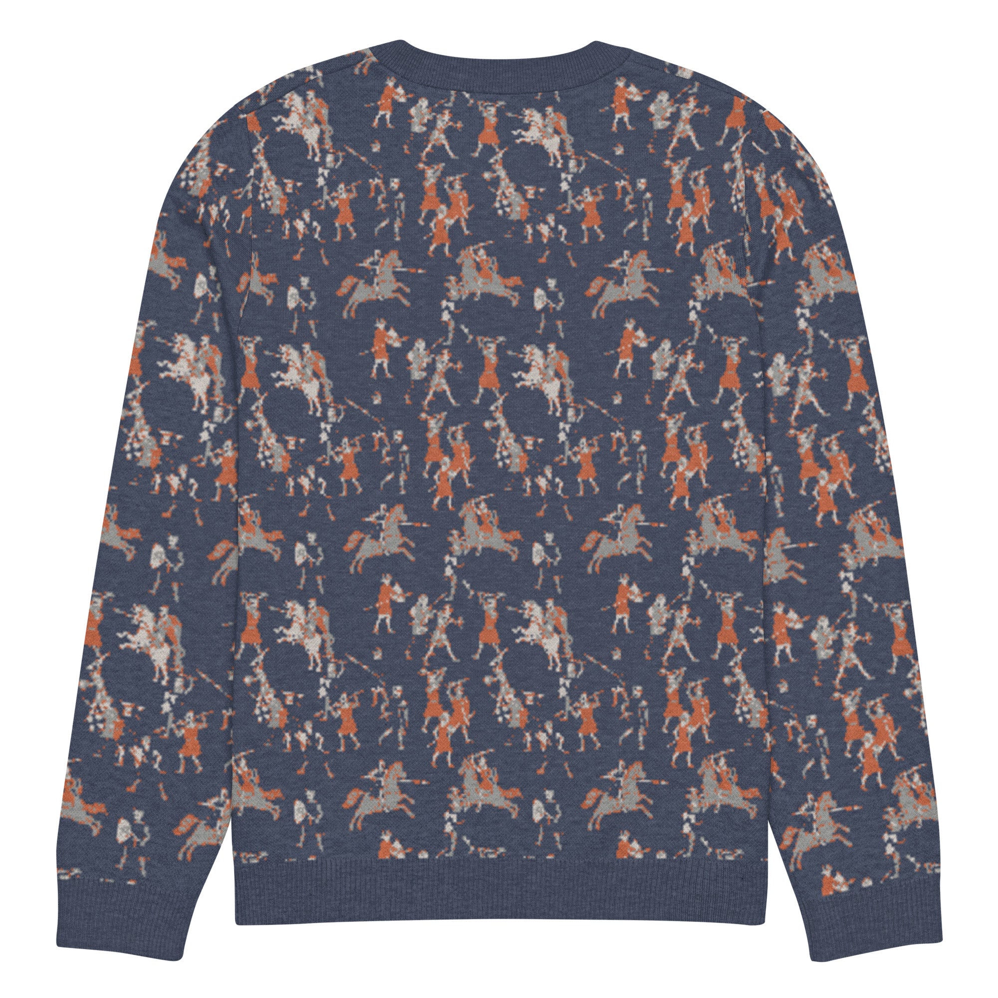 Medieval Battle Knitted Crew Neck Sweater