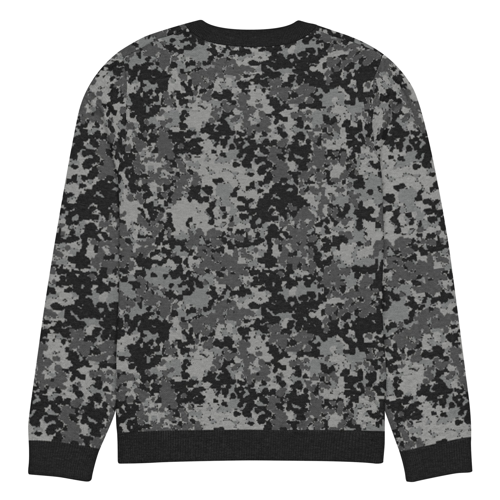 Night Ops Flecktarn Knitted Crew Neck Sweater