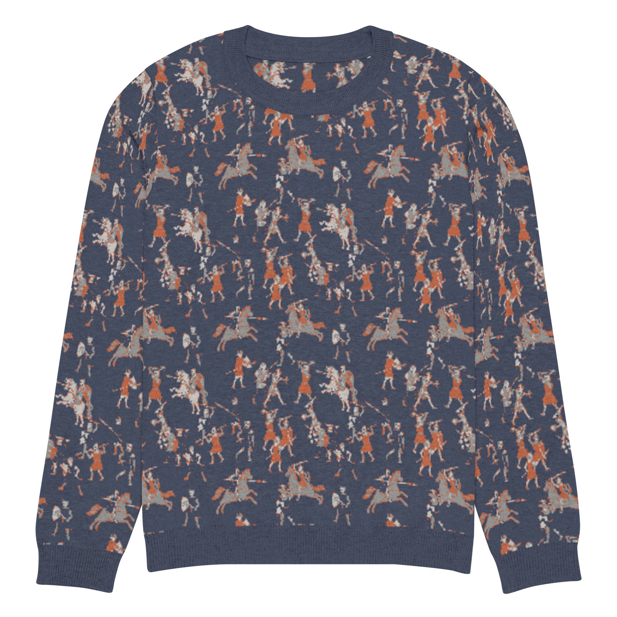 Medieval Battle Knitted Crew Neck Sweater