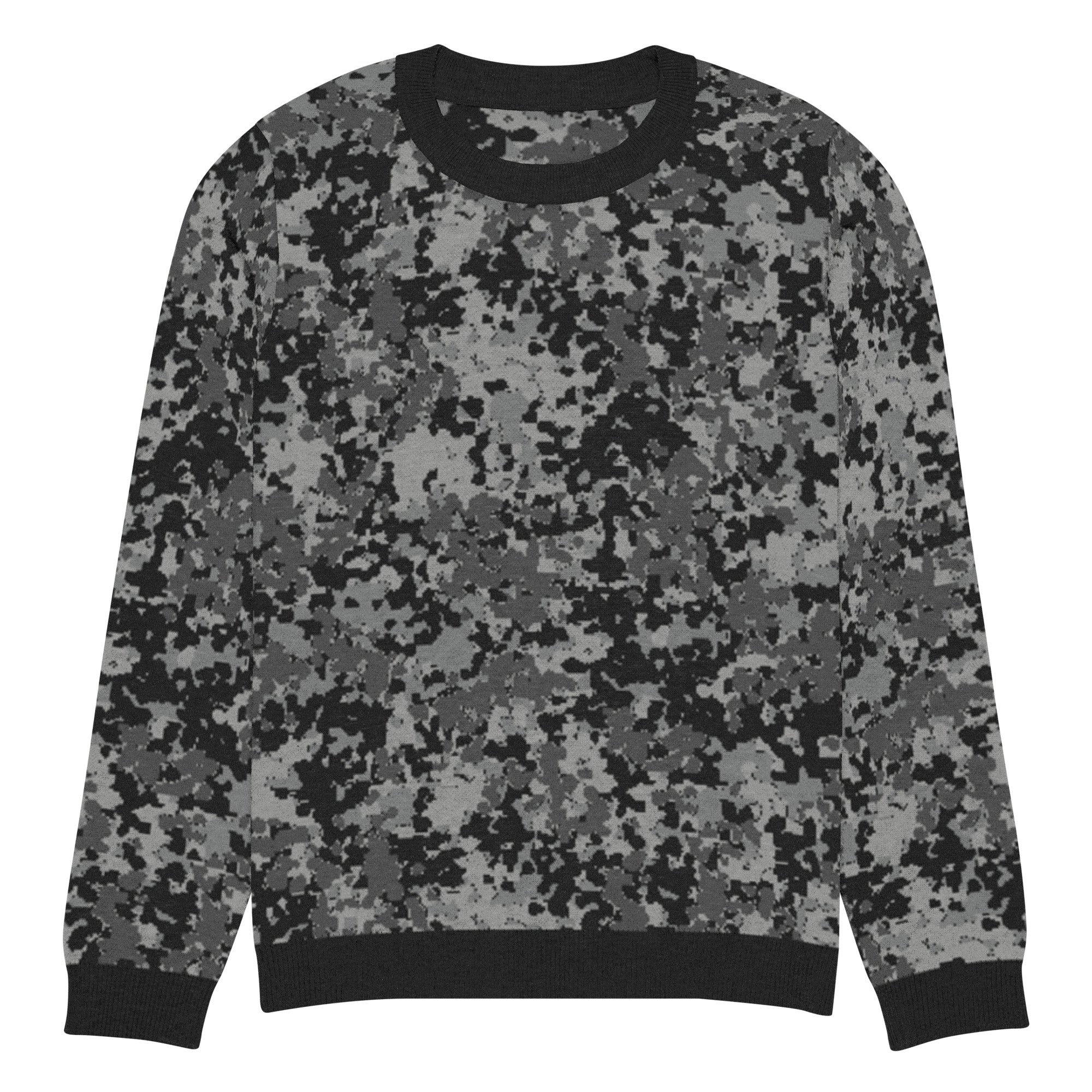 Night Ops Flecktarn Knitted Crew Neck Sweater