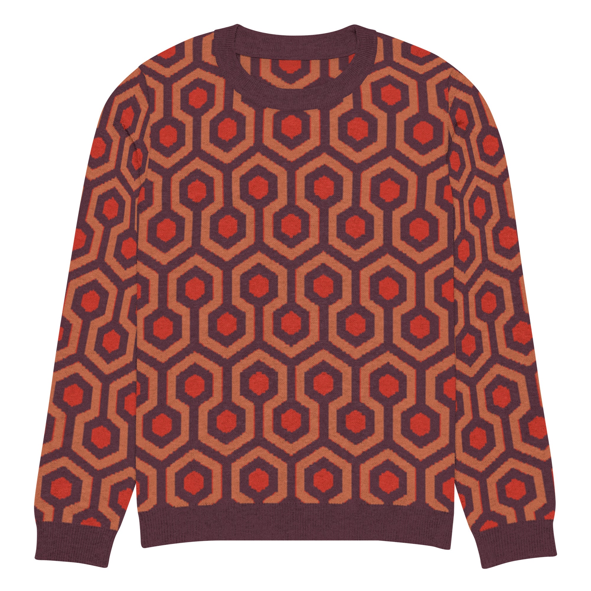 The Shining Knitted Crew Neck Sweater