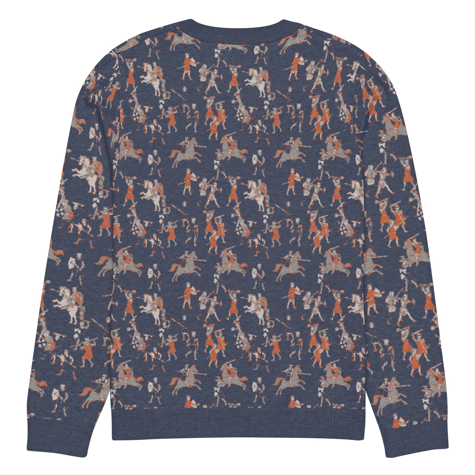 Medieval Battle Knitted Crew Neck Sweater